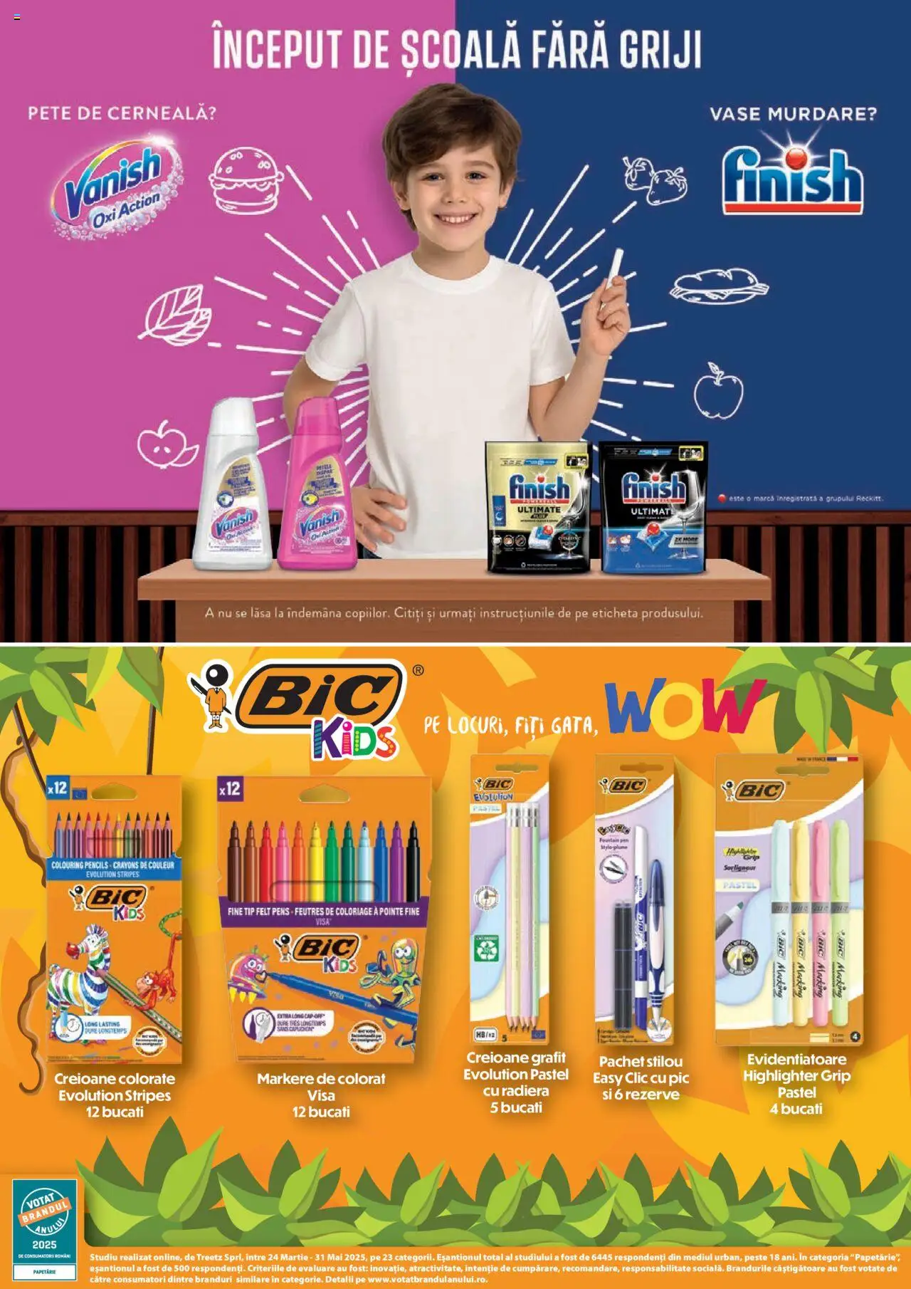 Catalog Mega Image 28 August - 29 Septembrie 2025 | Pagina 2 | Produse: Pește, Çelik Mama ve Su Kabı