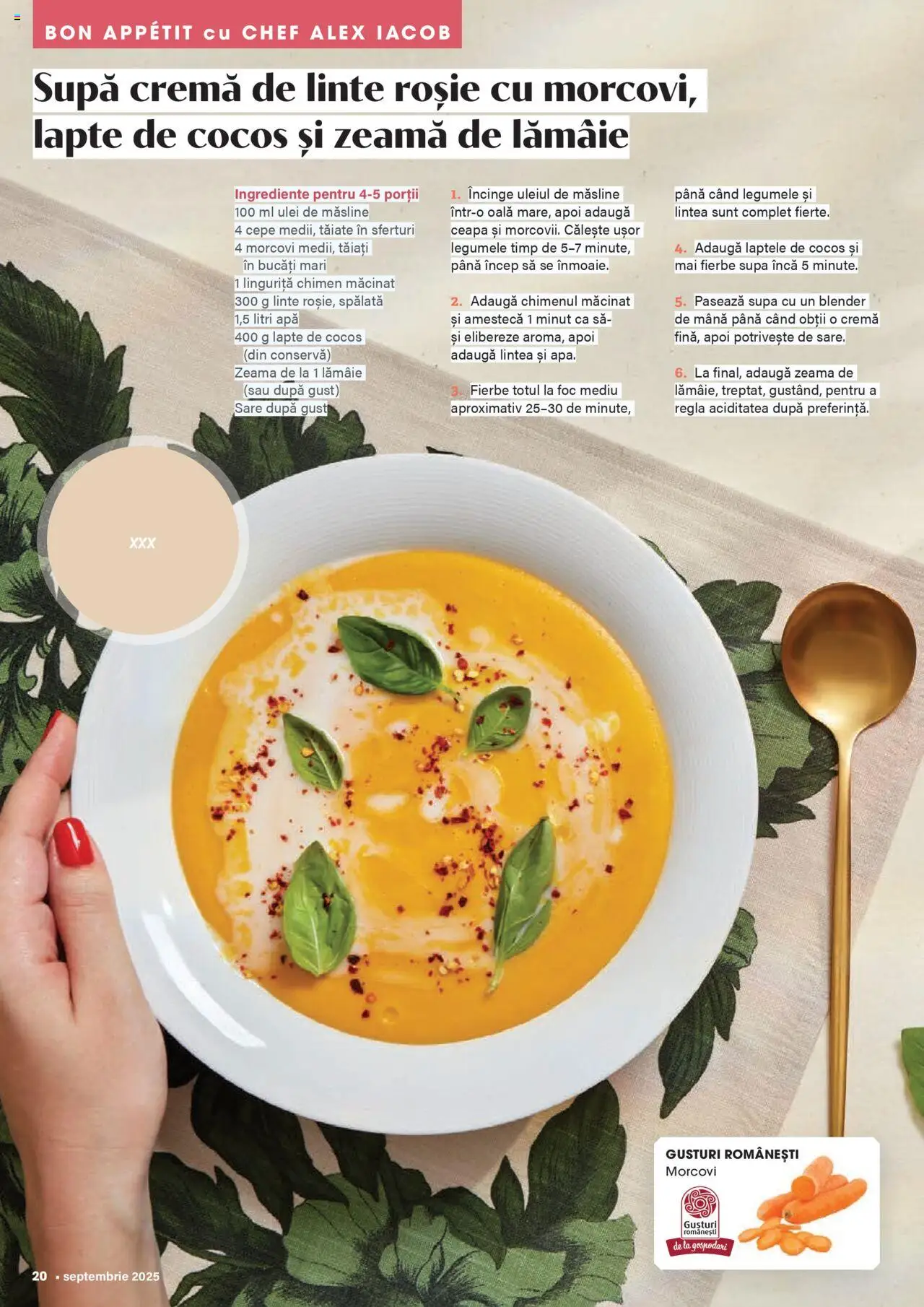Catalog Mega Image 28 August - 29 Septembrie 2025 | Pagina 20 | Produse: Oală, Măsline, Morcovi, Apă