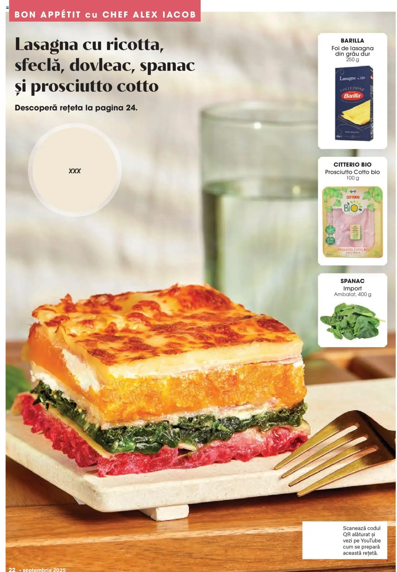 Catalog Mega Image 28 August - 29 Septembrie 2025 | Pagina 22 | Produse: Şerit ödül, Lasagna