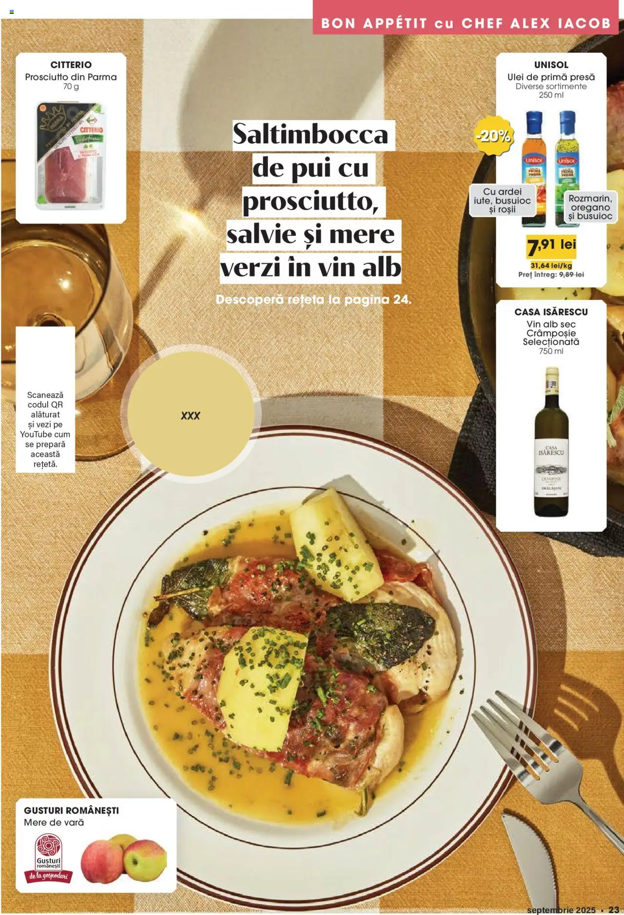 Catalog Mega Image 28 August - 29 Septembrie 2025 | Pagina 23 | Produse: Presă, Hacıyatmaz Kedi Oyuncağı, Ulei, Mere