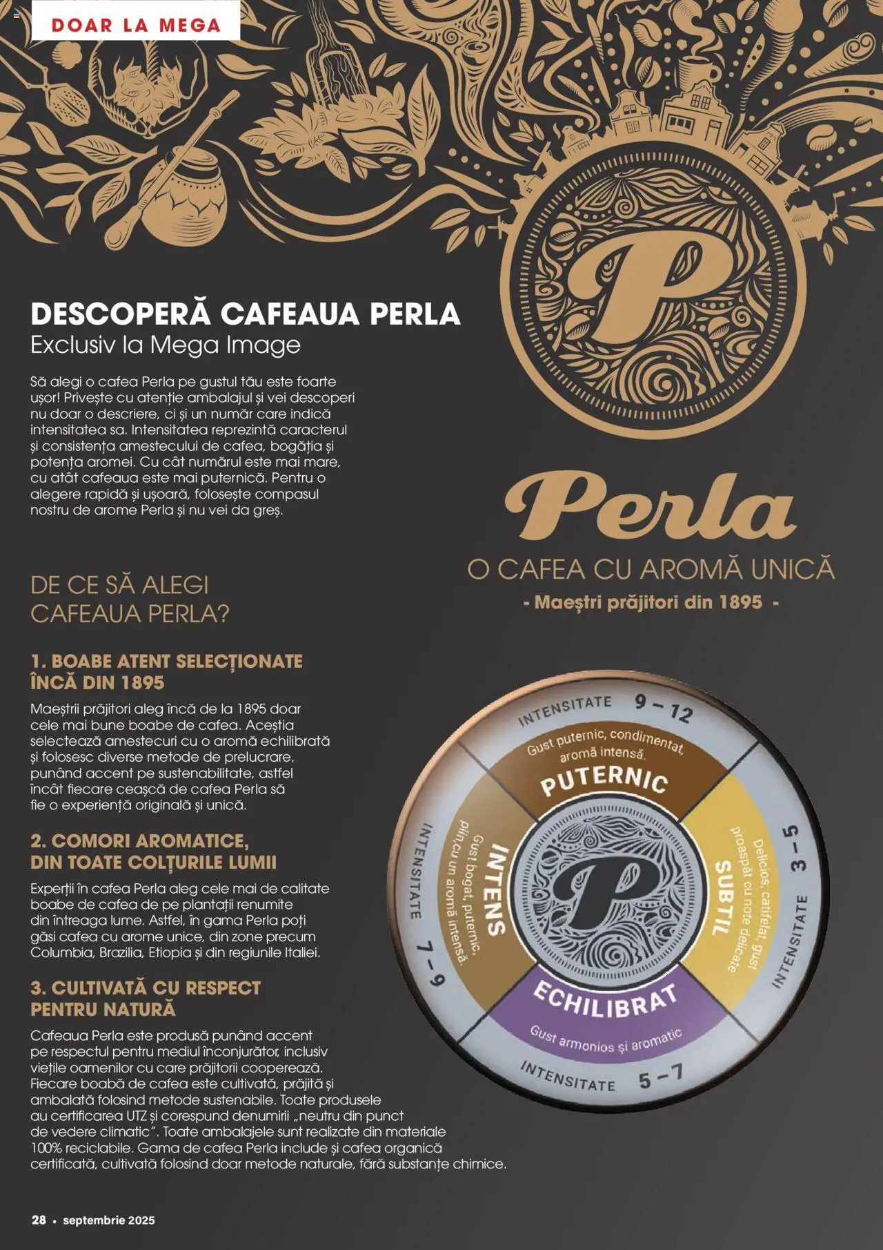 Catalog Mega Image 28 August - 29 Septembrie 2025 | Pagina 28 | Produse: Cafea