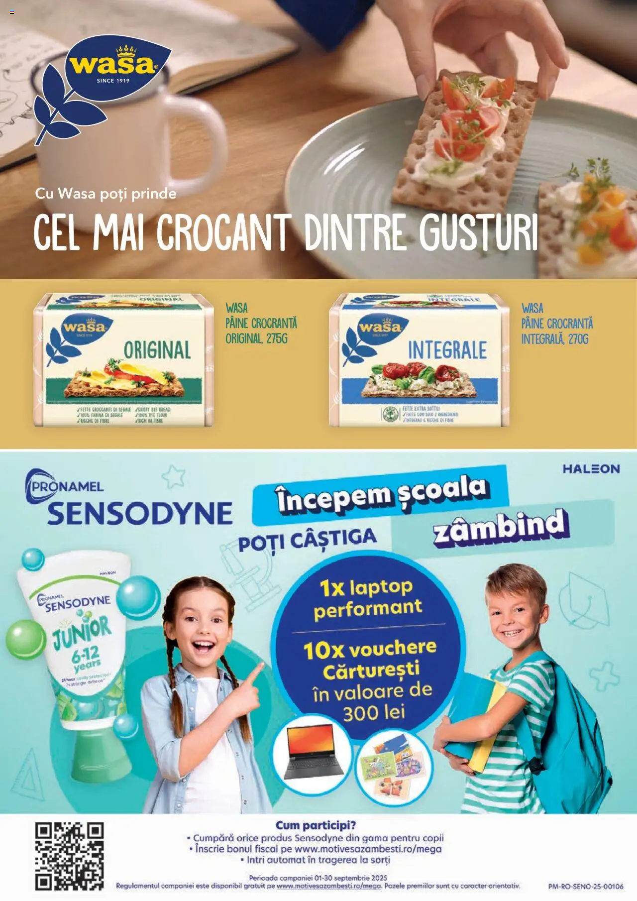 Catalog Mega Image 28 August - 29 Septembrie 2025 | Pagina 38 | Produse: Laptop, Pâine