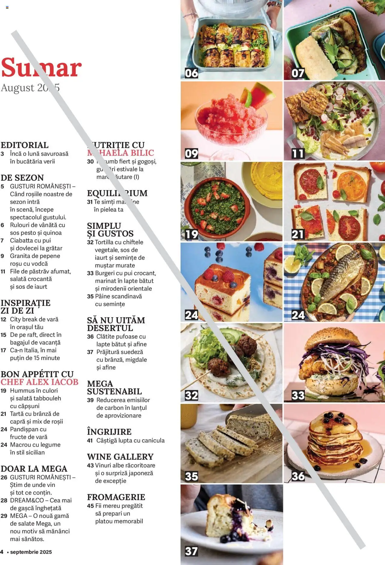 Catalog Mega Image 28 August - 29 Septembrie 2025 | Pagina 4 | Produse: Pâine, Muștar, Salată, Sos