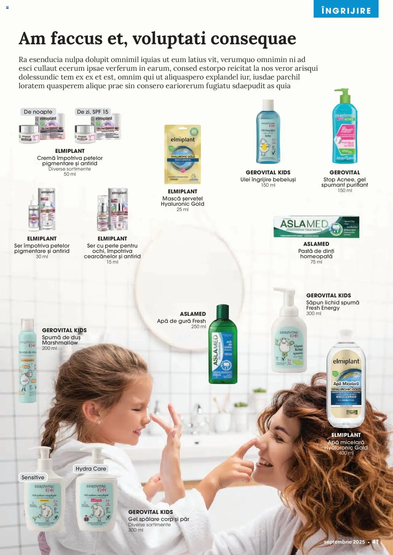 Catalog Mega Image 28 August - 29 Septembrie 2025 | Pagina 41 | Produse: Duș, Apă micelară, Pastă de dinți, Săpun lichid