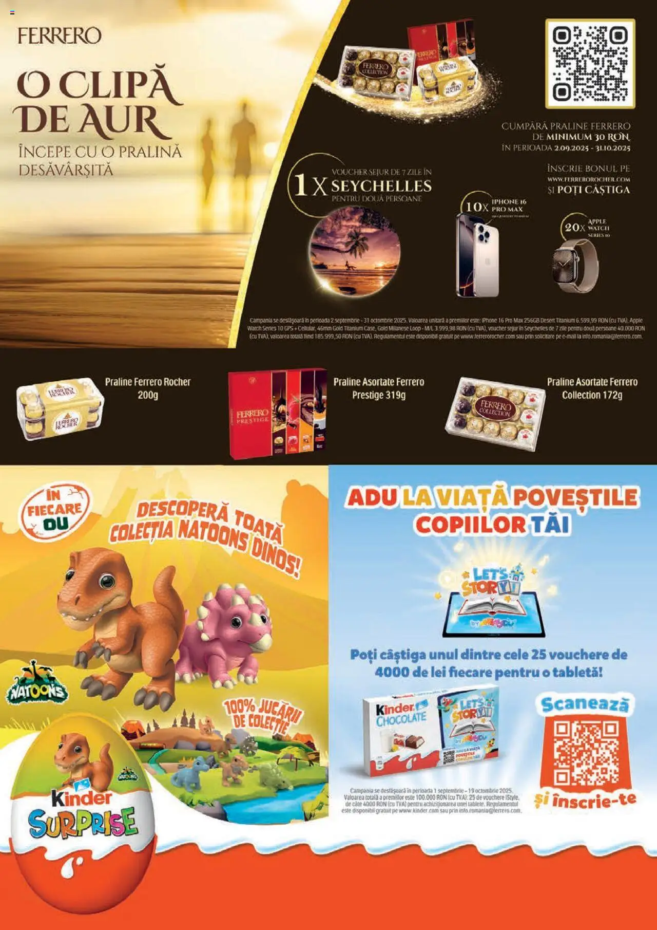 Catalog Mega Image 28 August - 29 Septembrie 2025 | Pagina 42 | Produse: Tabletă, Praline, Apple, Soda