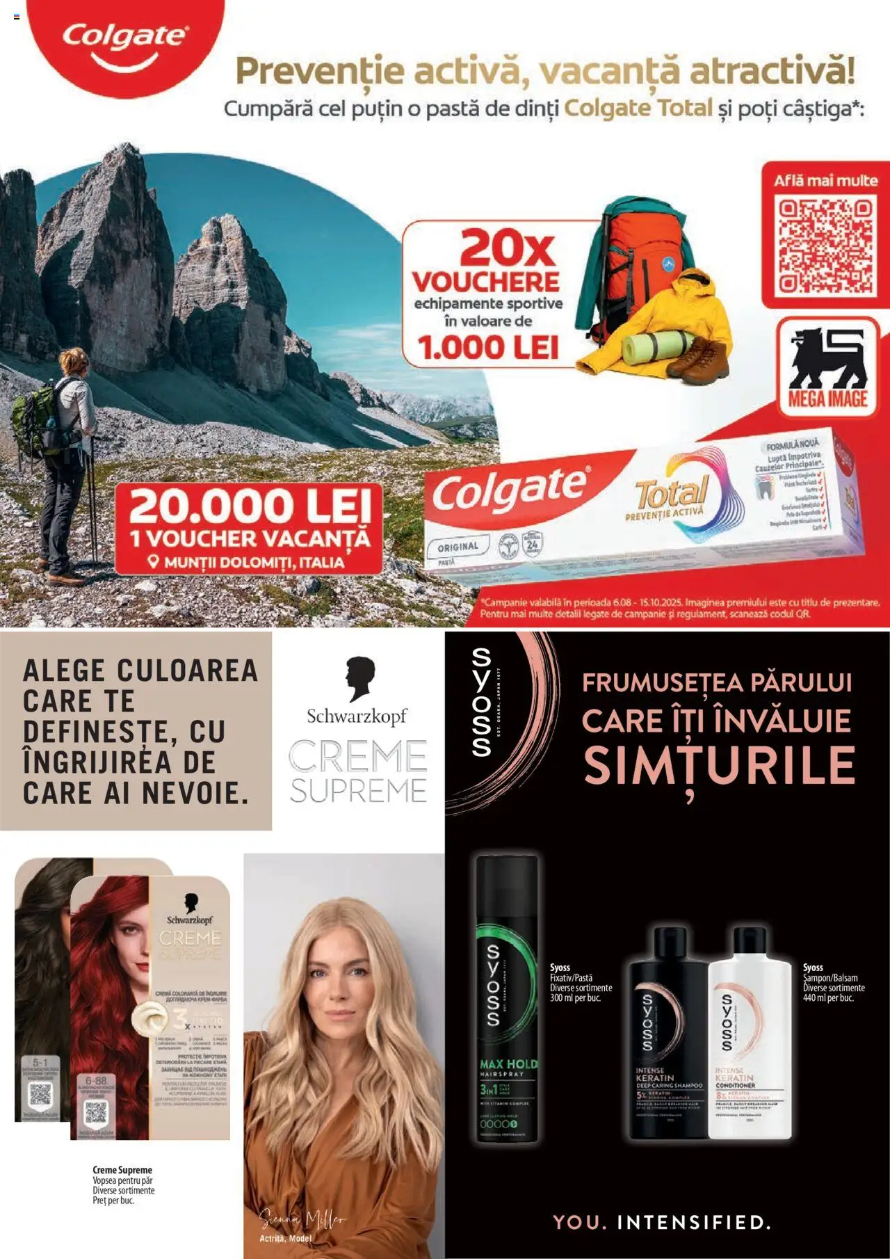 Catalog Mega Image 28 August - 29 Septembrie 2025 | Pagina 44 | Produse: Vopsea, Pastă de dinți