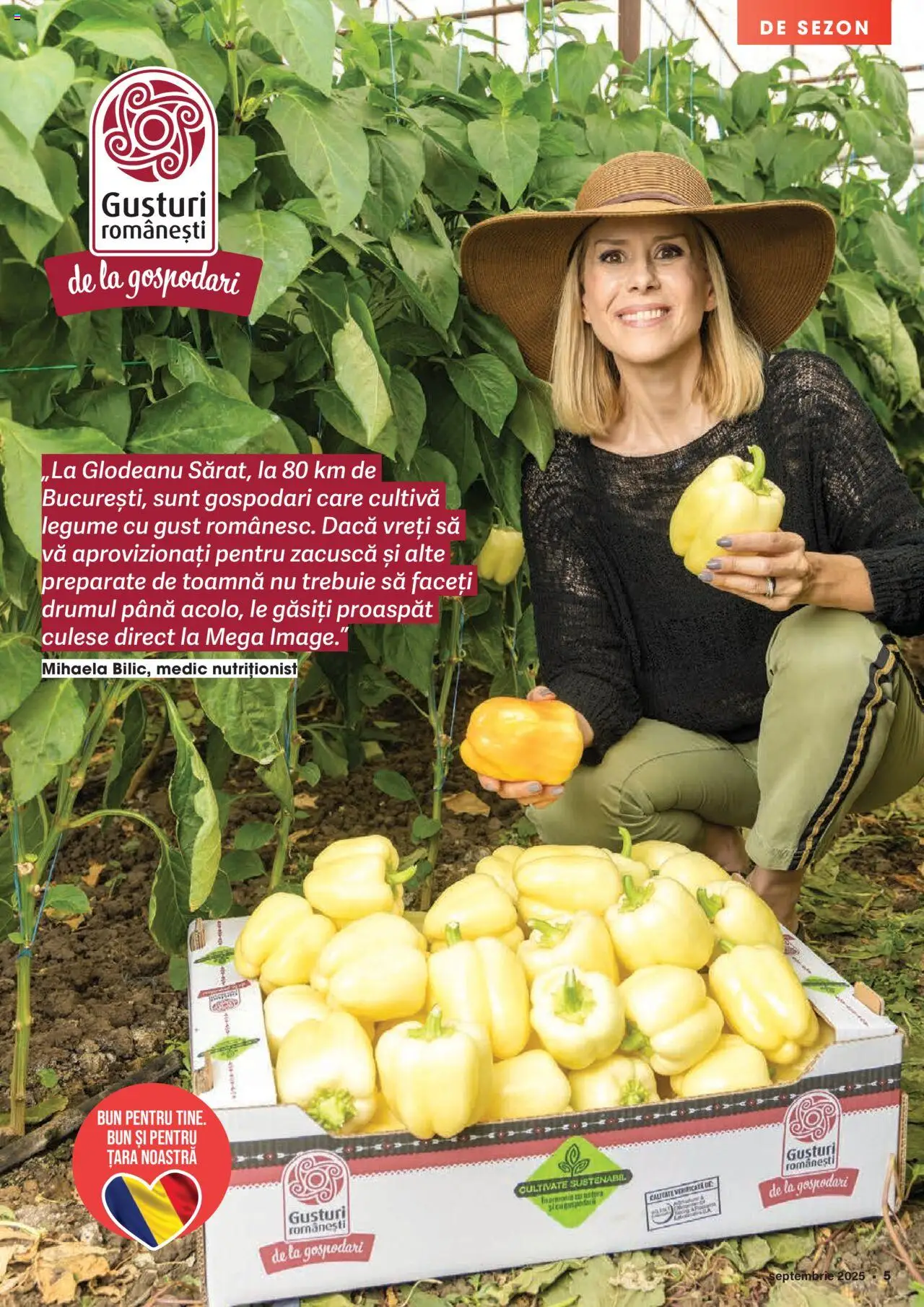 Catalog Mega Image 28 August - 29 Septembrie 2025 | Pagina 5 | Produse: Zacuscă, Legume