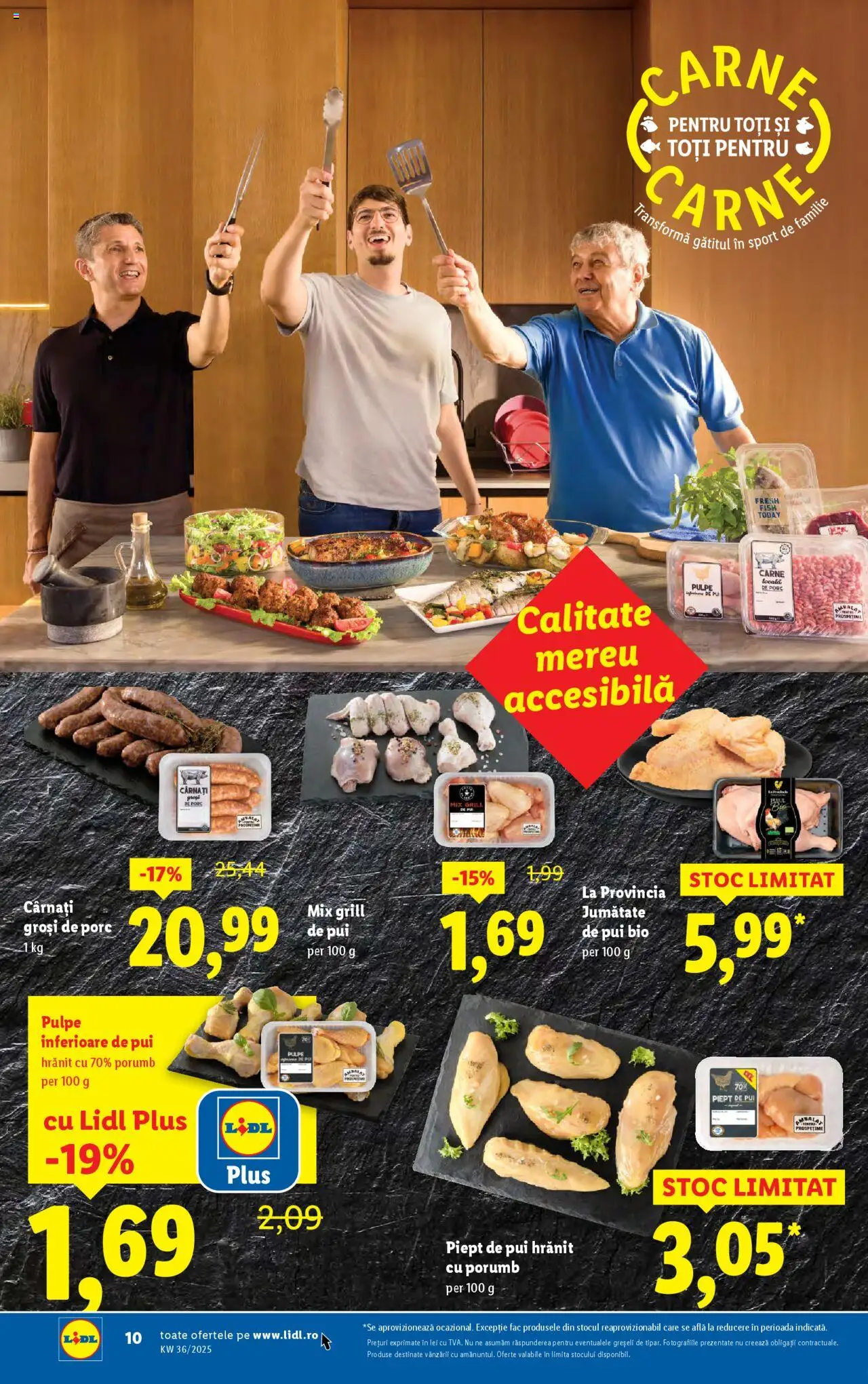 Catalog LIDL 1 - 6 Septembrie 2025 | Pagina 10 | Produse: Pate, Ardei iute, Salam, Muștar