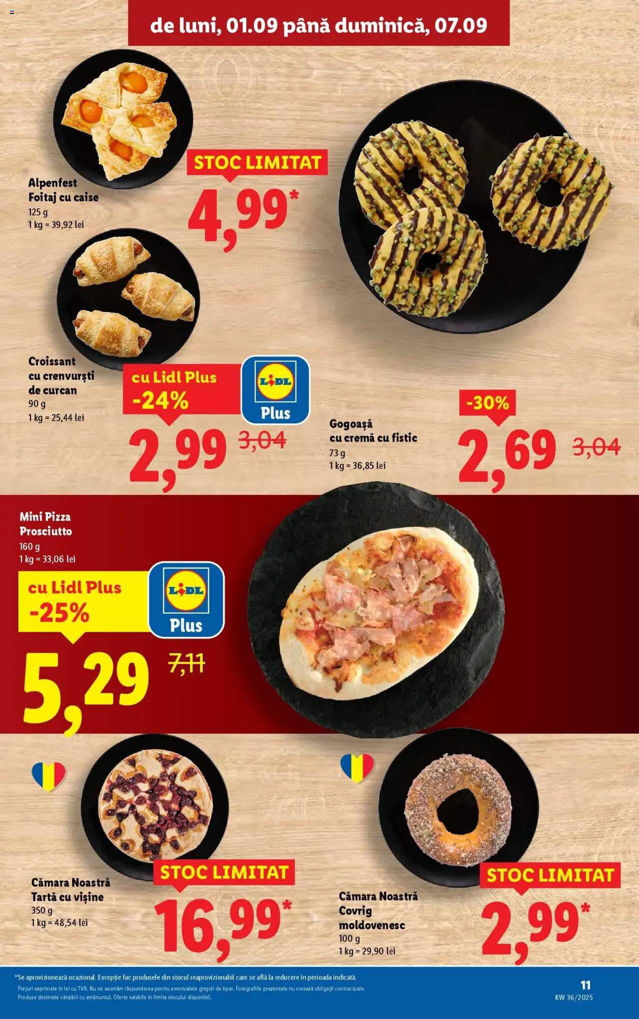 Catalog LIDL 1 - 6 Septembrie 2025 | Pagina 11 | Produse: Mazăre, Cremă, Cartofi, Ceapă