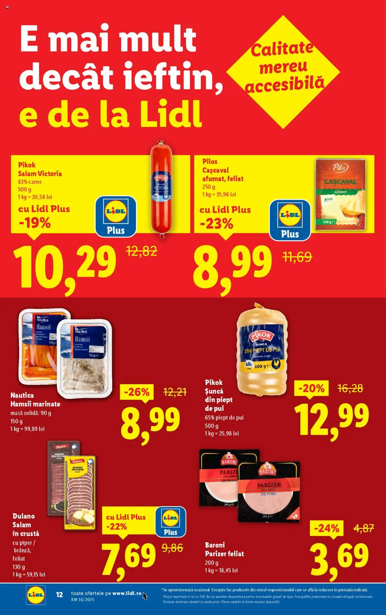 Catalog LIDL 1 - 6 Septembrie 2025 | Pagina 12 | Produse: Afine, Prăjitură, Suc, Prune
