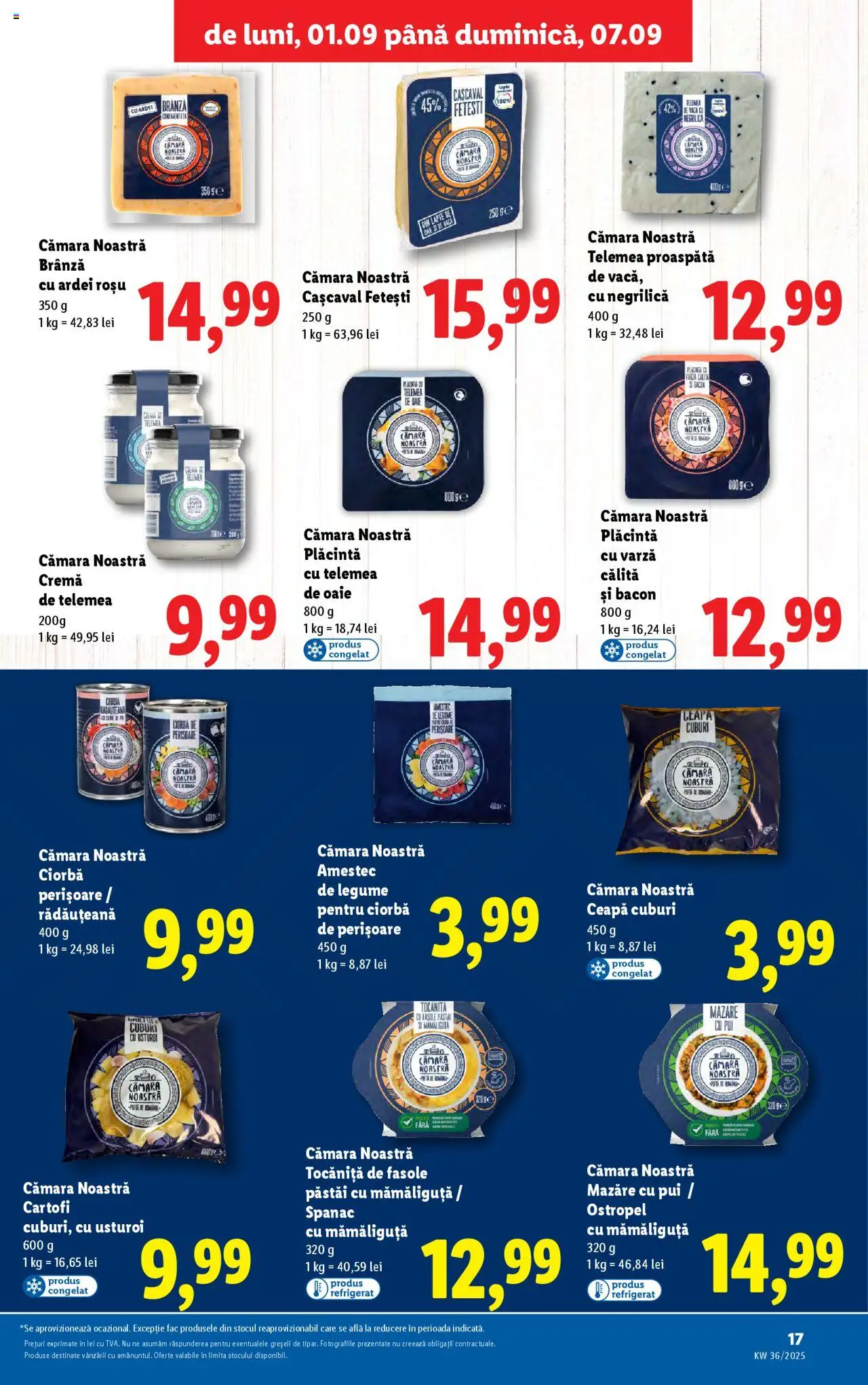 Catalog LIDL 1 - 6 Septembrie 2025 | Pagina 17 | Produse: Lapte, Cafea, Portocale, Biscuiți