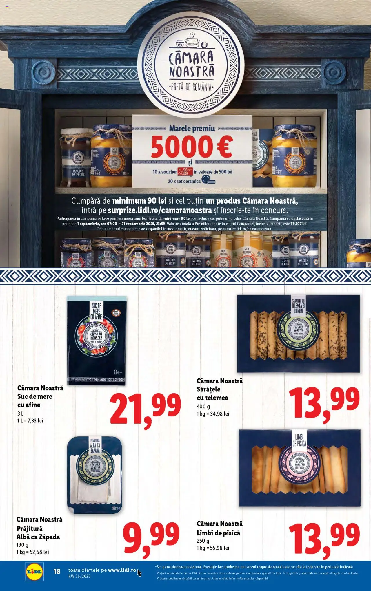 Catalog LIDL 1 - 6 Septembrie 2025 | Pagina 18