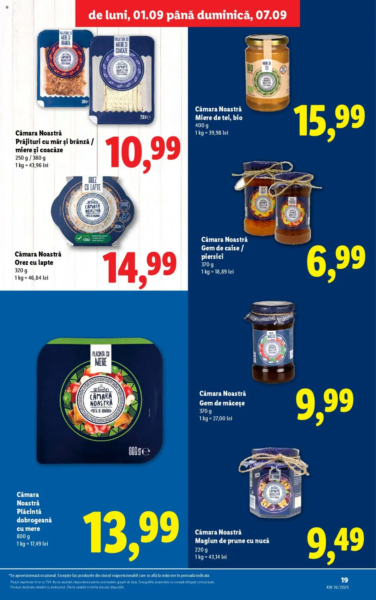 Catalog LIDL 1 - 6 Septembrie 2025 | Pagina 19