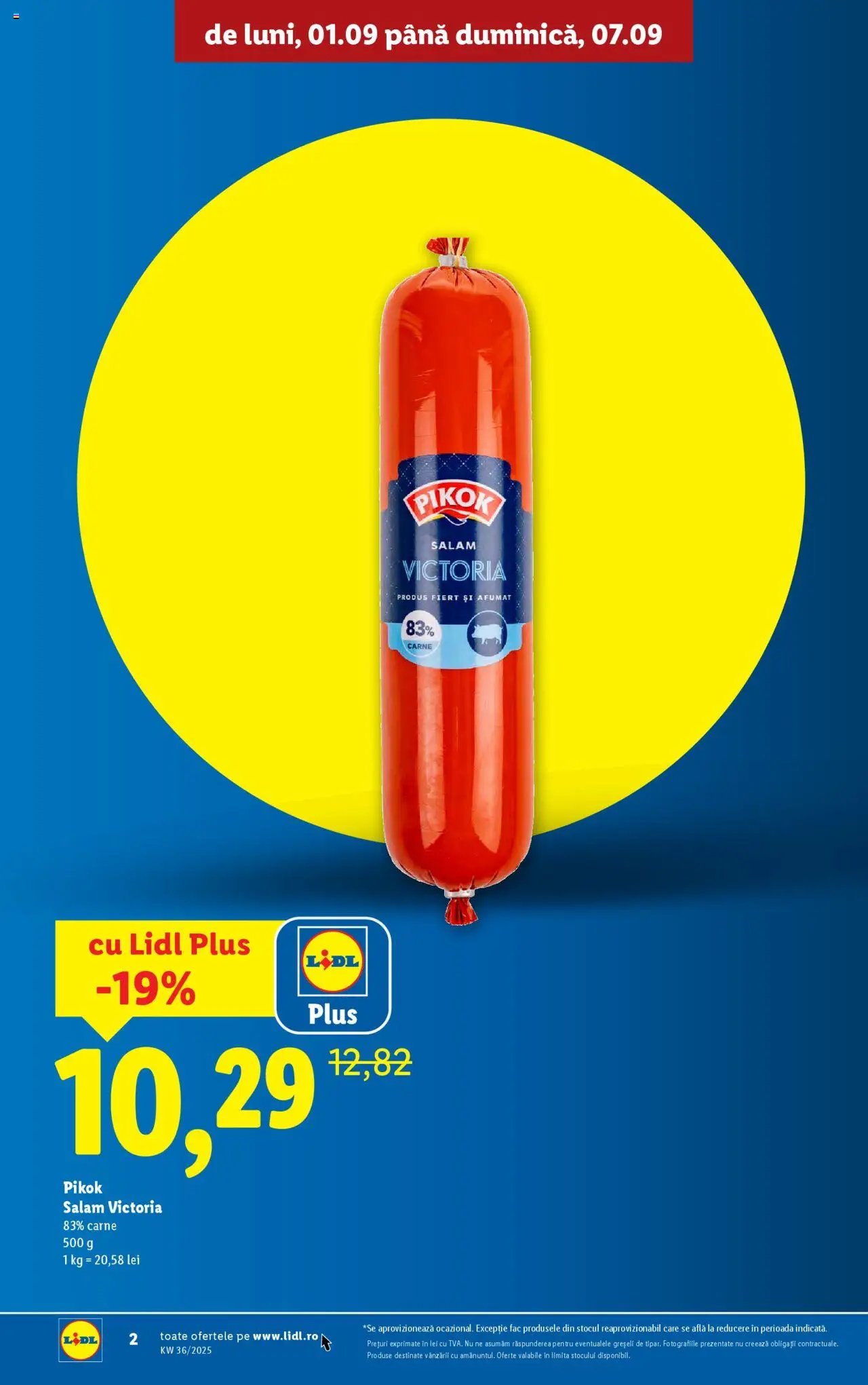 Catalog LIDL 1 - 6 Septembrie 2025 | Pagina 2 | Produse: Fructe