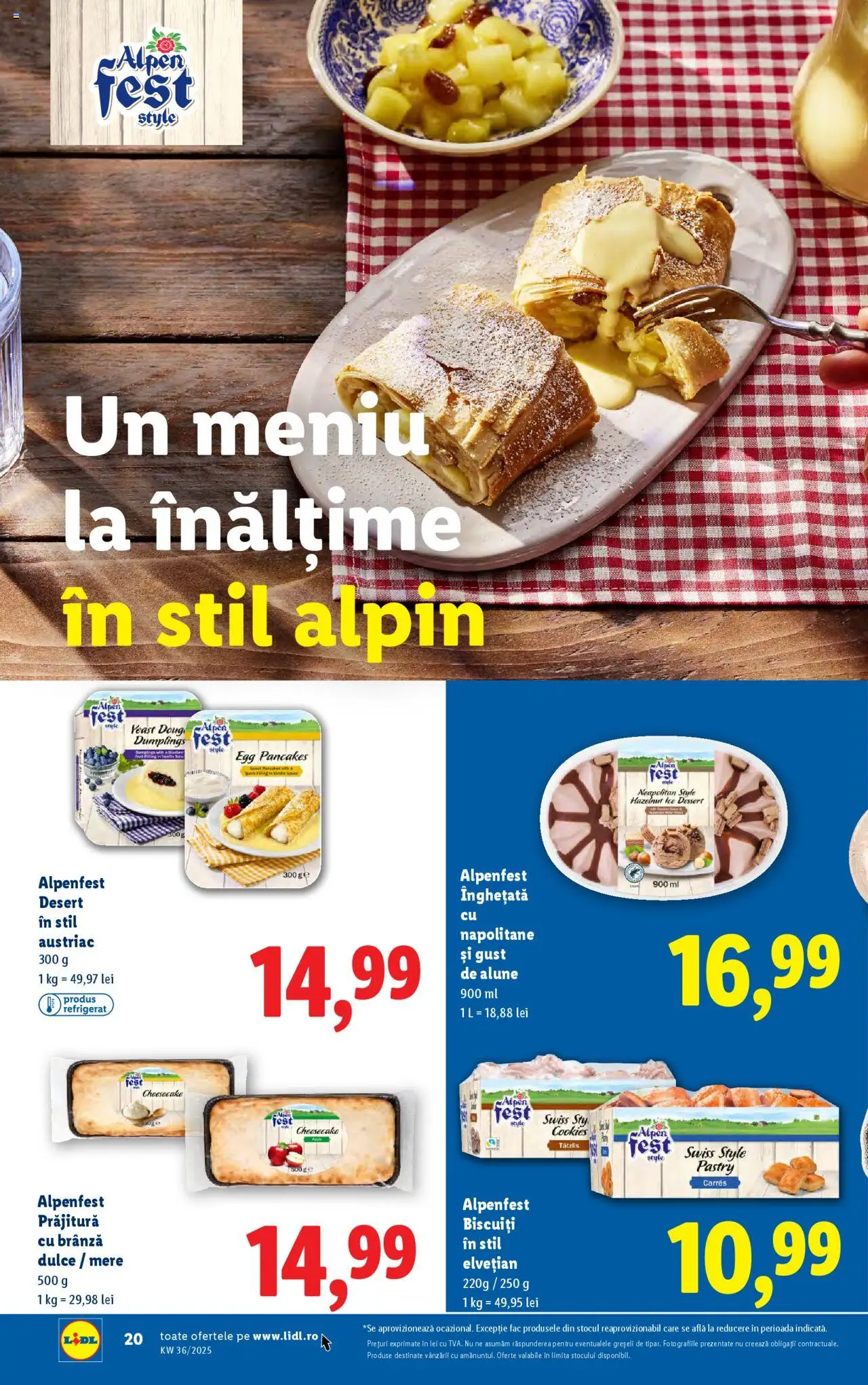 Catalog LIDL 1 - 6 Septembrie 2025 | Pagina 20