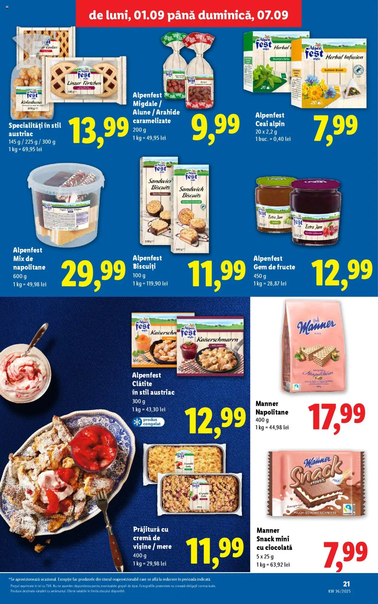 Catalog LIDL 1 - 6 Septembrie 2025 | Pagina 21
