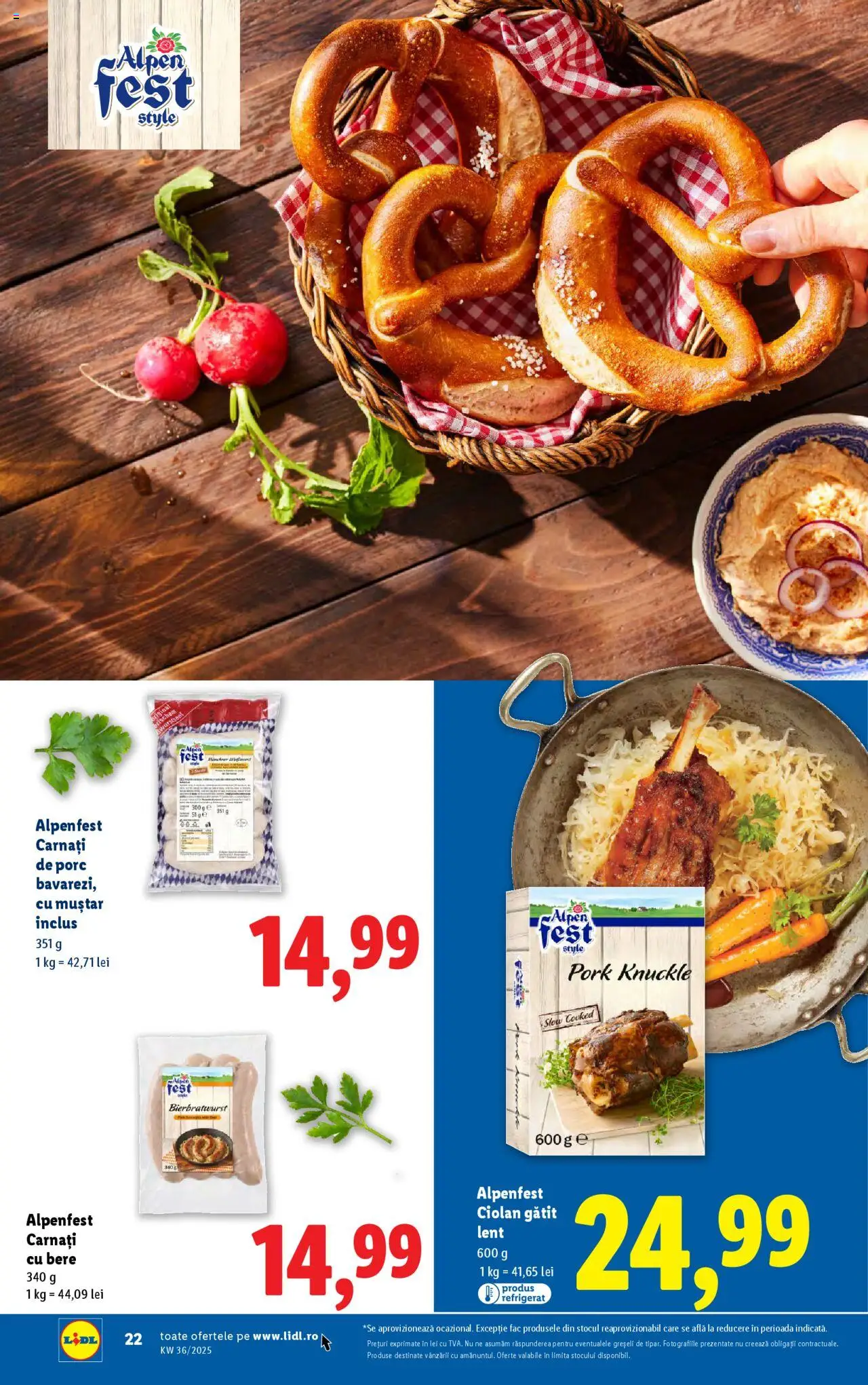 Catalog LIDL 1 - 6 Septembrie 2025 | Pagina 22