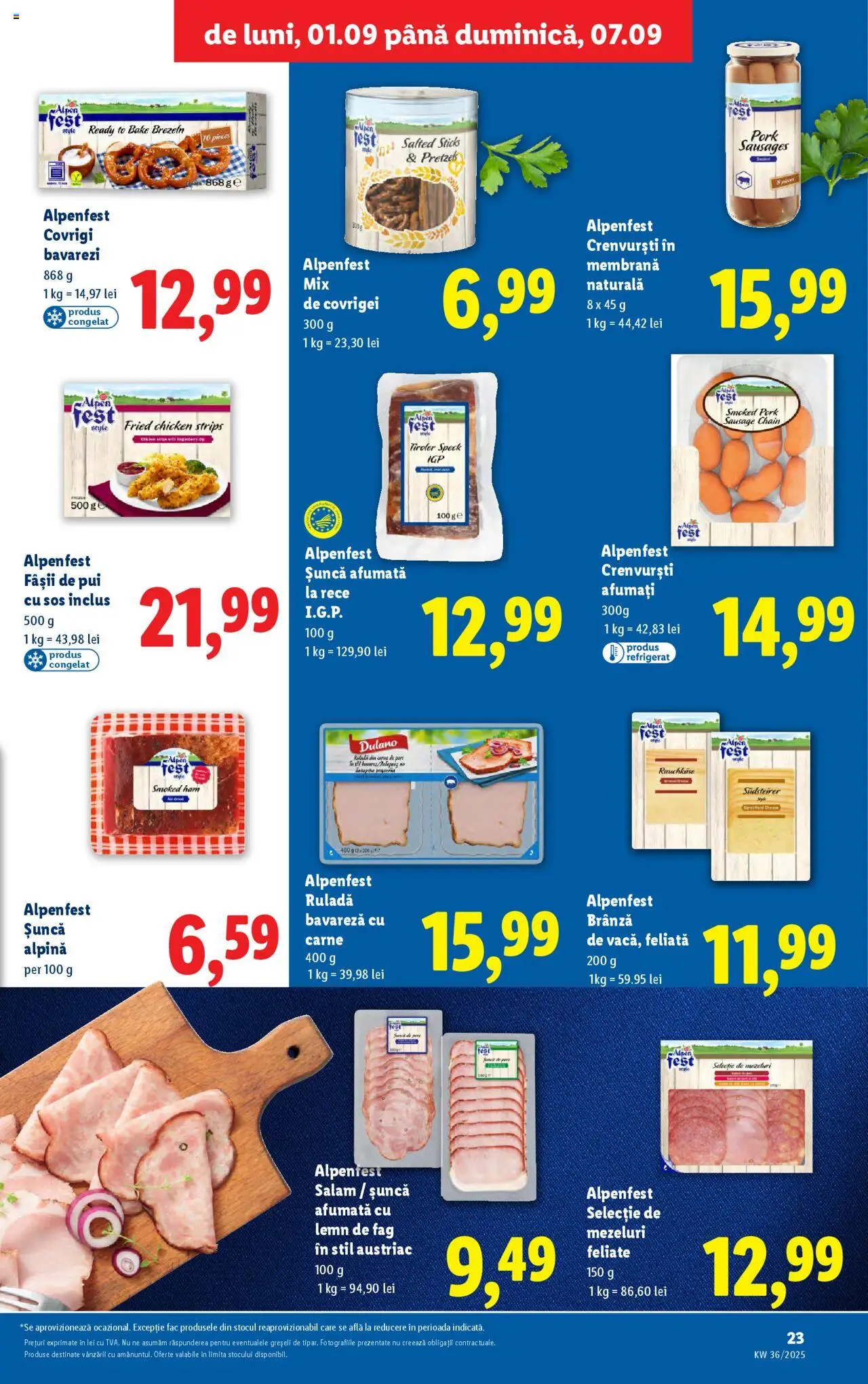 Catalog LIDL 1 - 6 Septembrie 2025 | Pagina 23