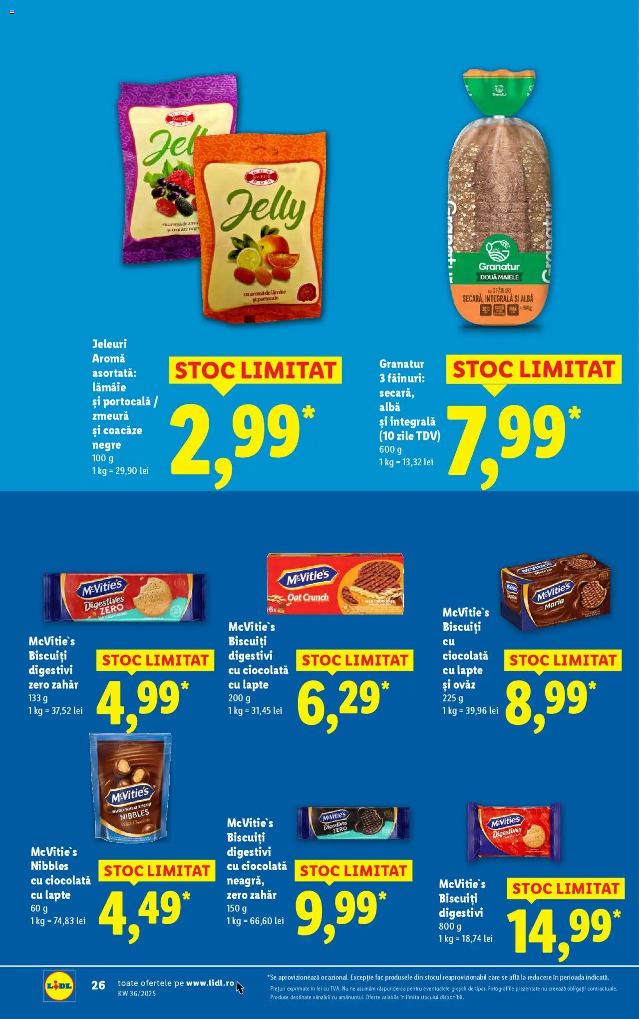 Catalog LIDL 1 - 6 Septembrie 2025 | Pagina 26 | Produse: Hacıyatmaz Kedi Oyuncağı, Carne tocată