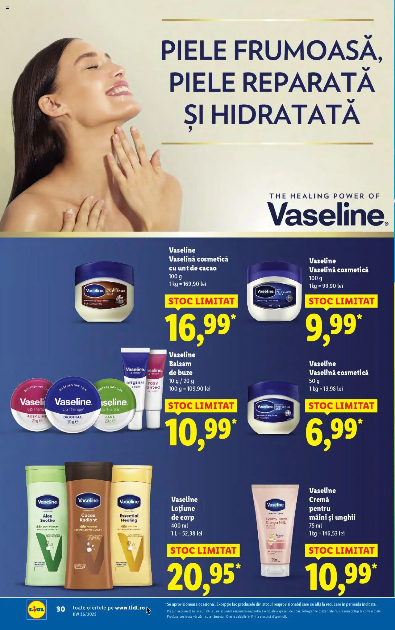 Catalog LIDL 1 - 6 Septembrie 2025 | Pagina 30 | Produse: Delgeç, Kanca, Turtă dulce, Fructe