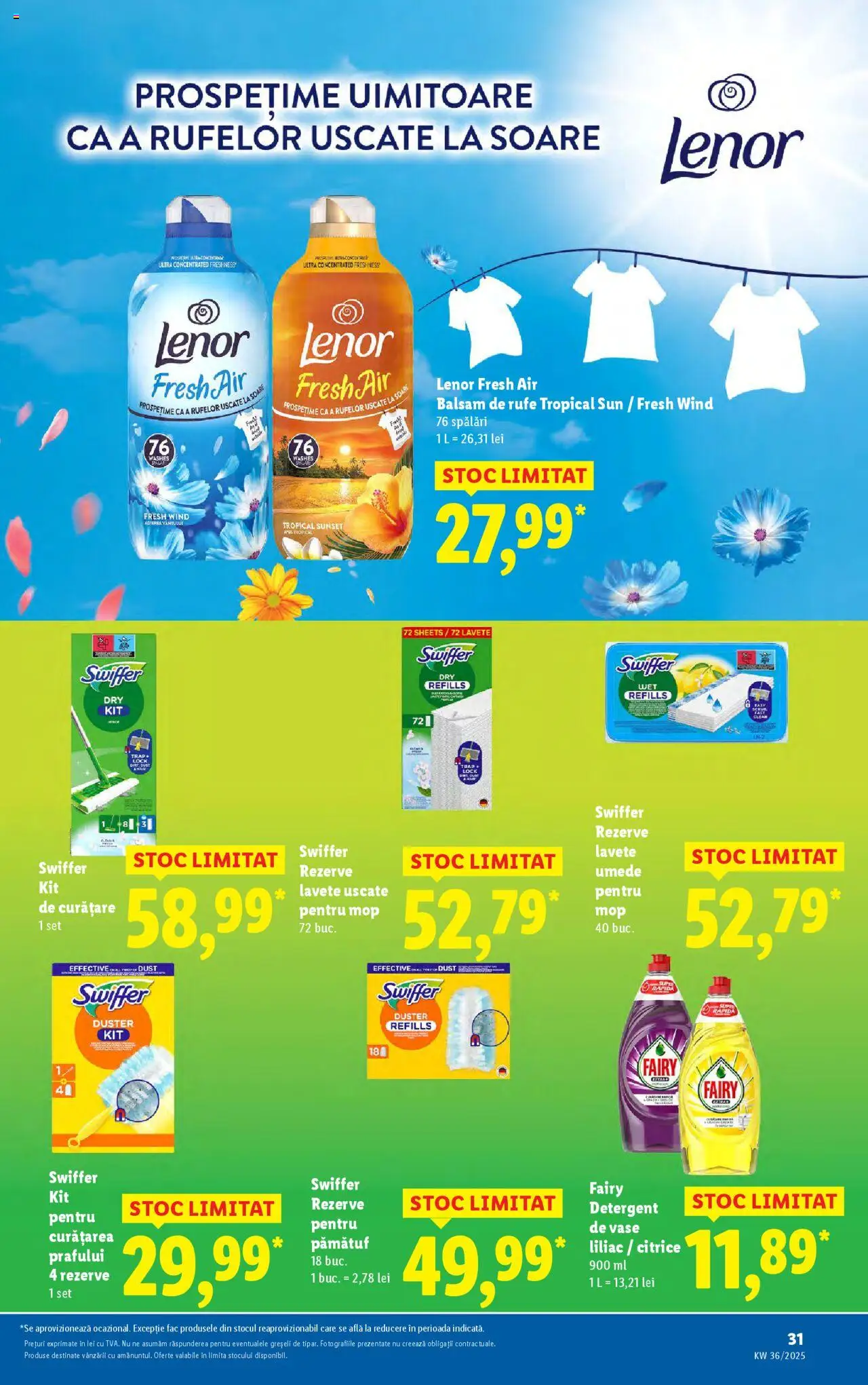 Catalog LIDL 1 - 6 Septembrie 2025 | Pagina 31 | Produse: Aluat, Plăcintă, Brânză, Vin