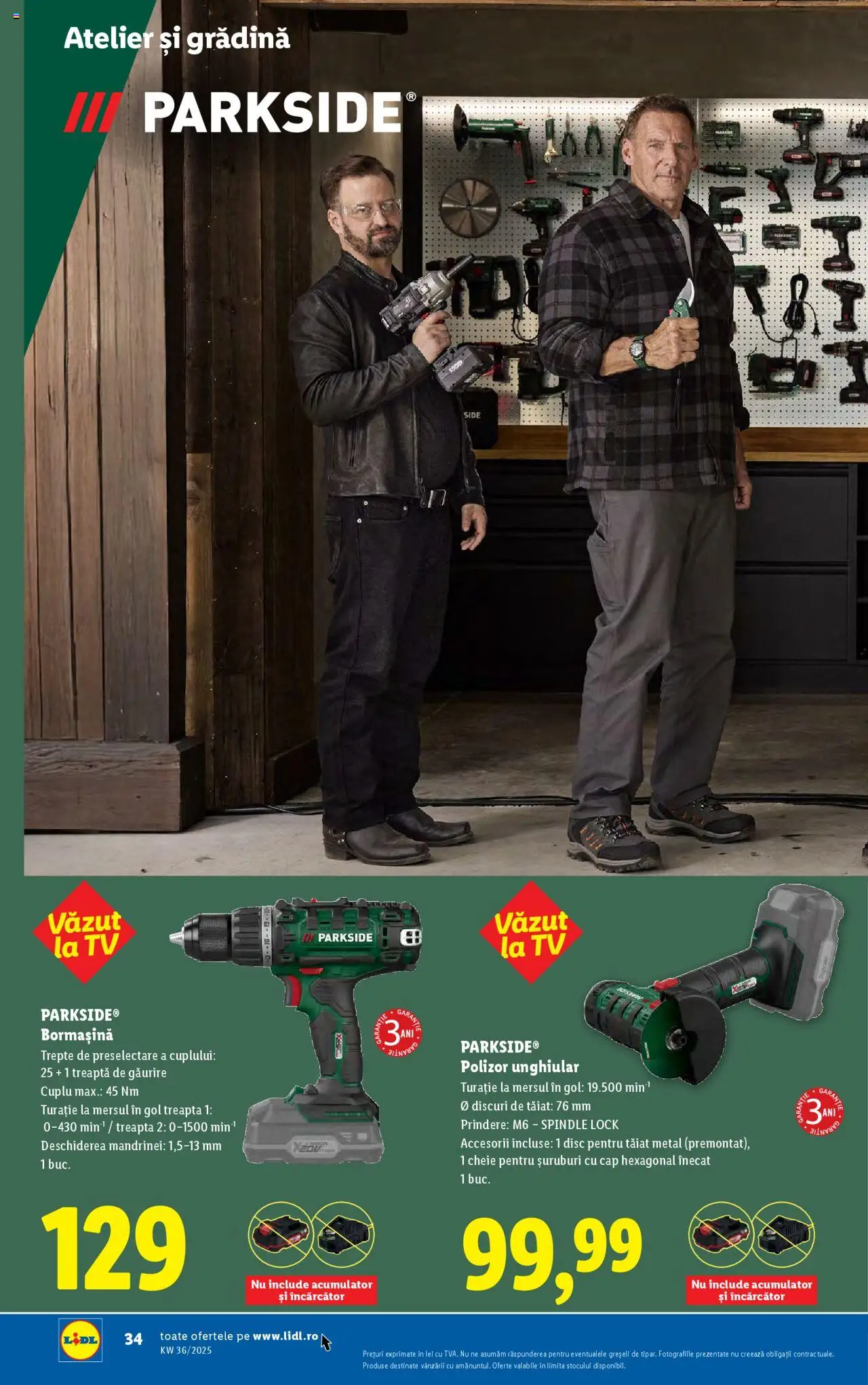 Catalog LIDL 1 - 6 Septembrie 2025 | Pagina 34