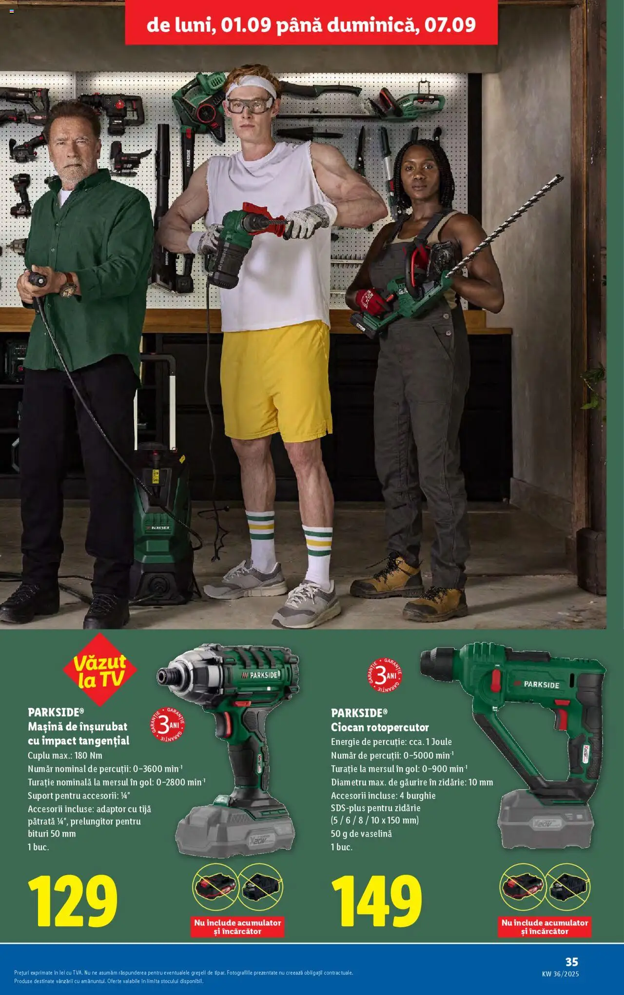Catalog LIDL 1 - 6 Septembrie 2025 | Pagina 35