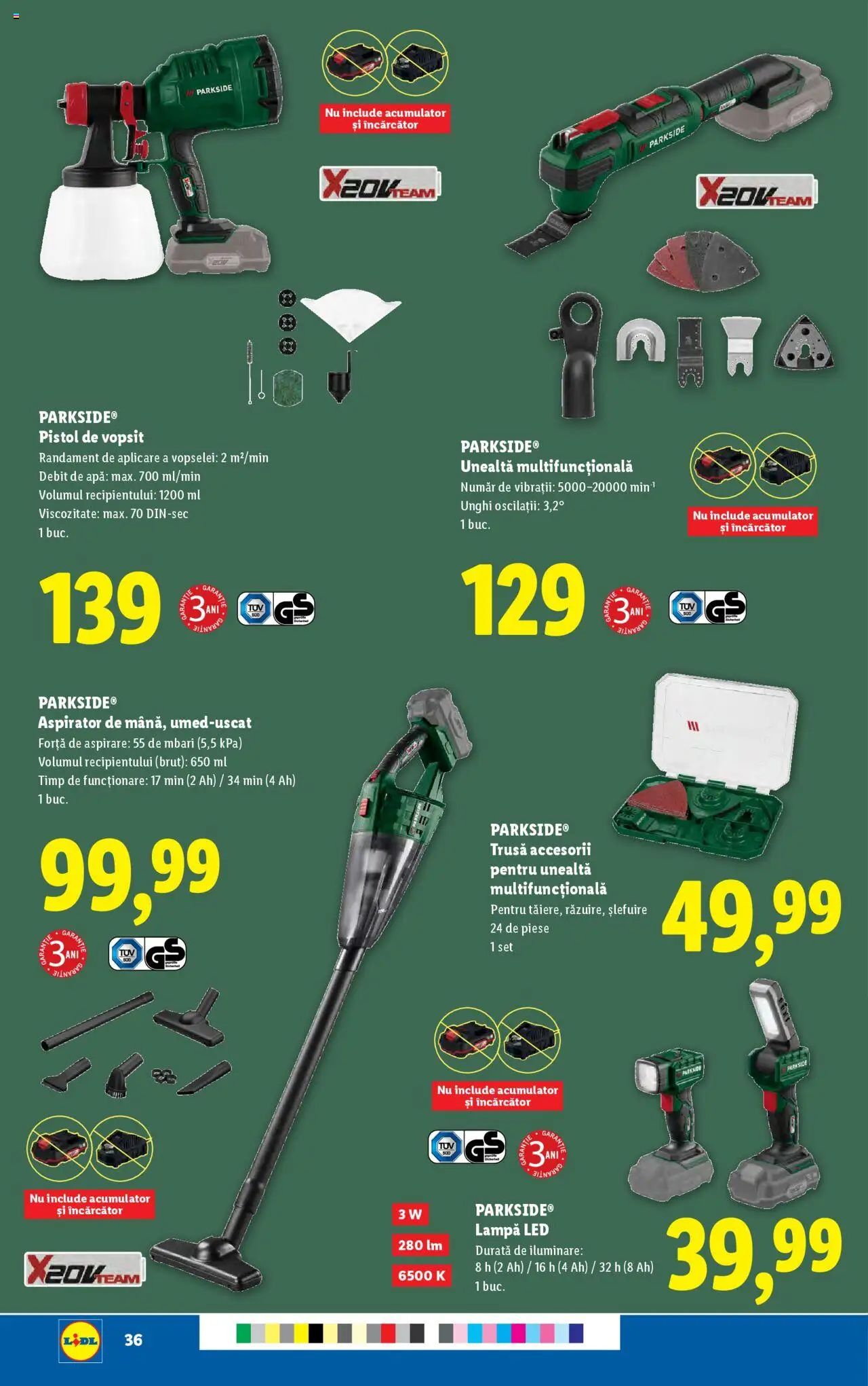 Catalog LIDL 1 - 6 Septembrie 2025 | Pagina 36