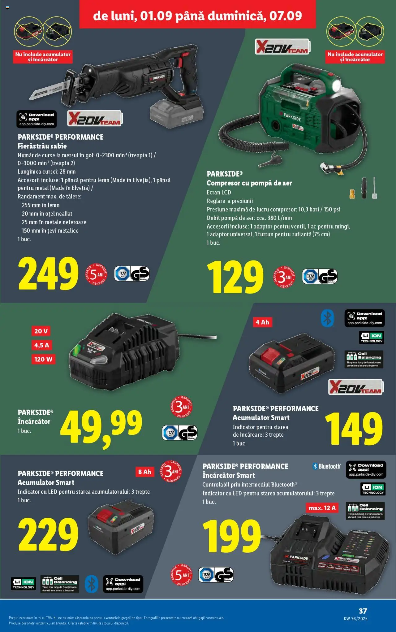 Catalog LIDL 1 - 6 Septembrie 2025 | Pagina 37