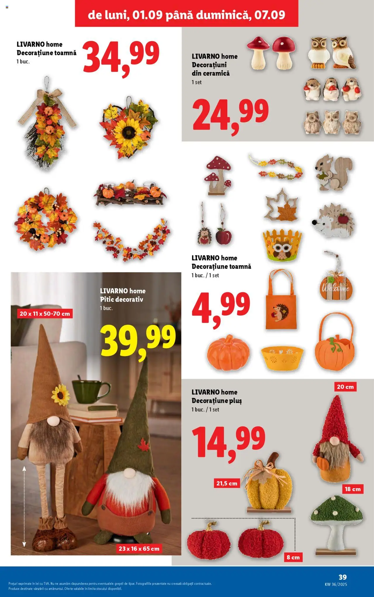 Catalog LIDL 1 - 6 Septembrie 2025 | Pagina 39