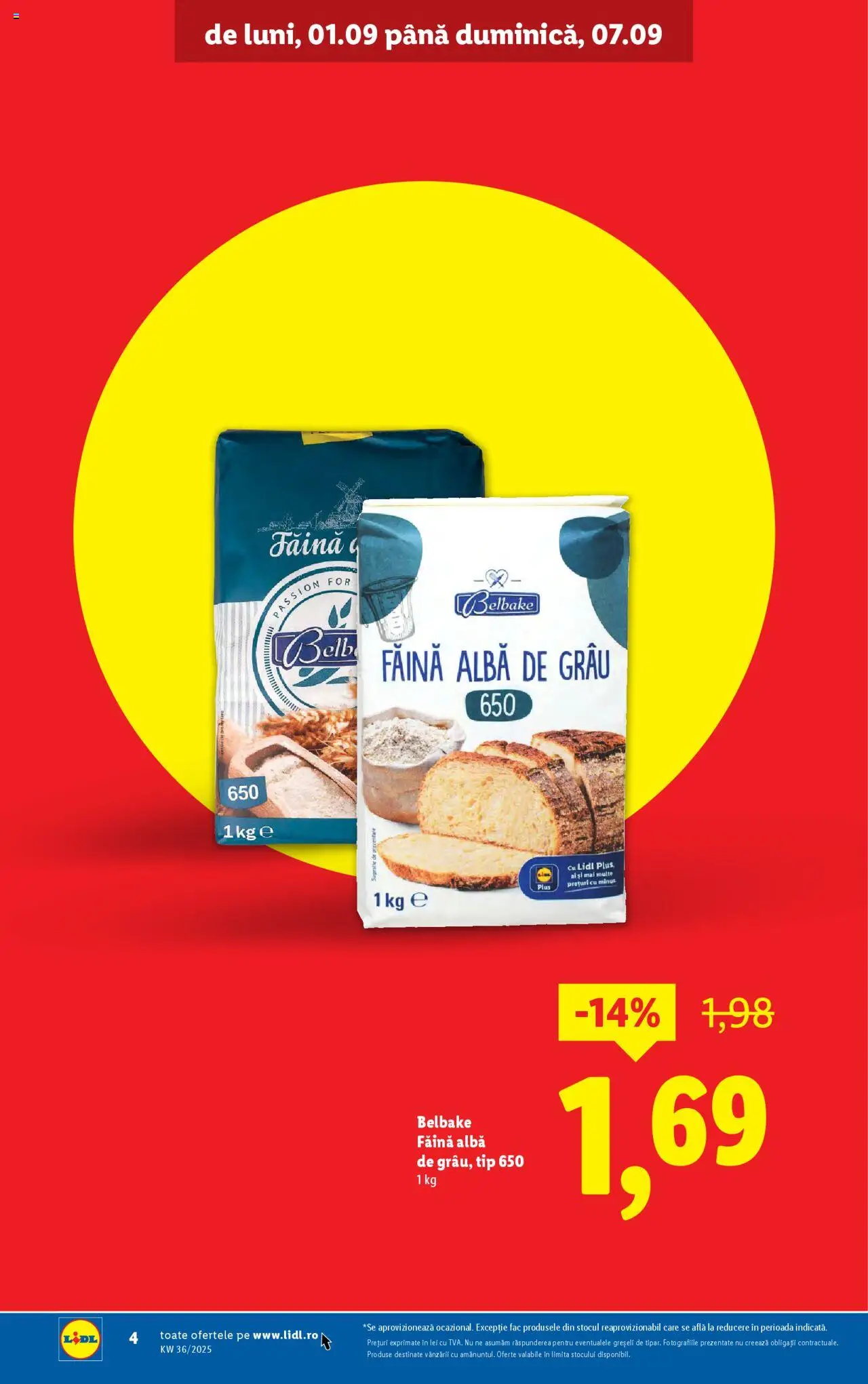 Catalog LIDL 1 - 6 Septembrie 2025 | Pagina 4 | Produse: Şerit ödül, Grill, Hacıyatmaz Kedi Oyuncağı, Cârnați