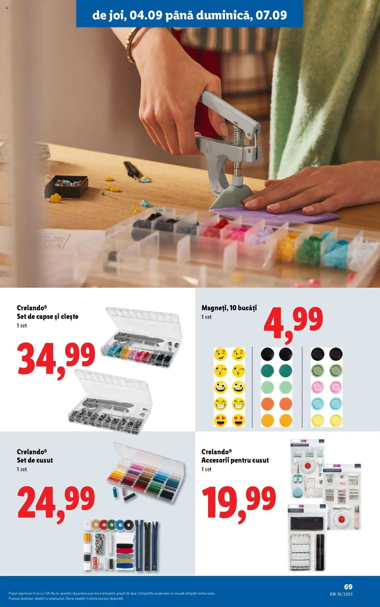 Catalog LIDL 1 - 6 Septembrie 2025 | Pagina 69 | Produse: Clește