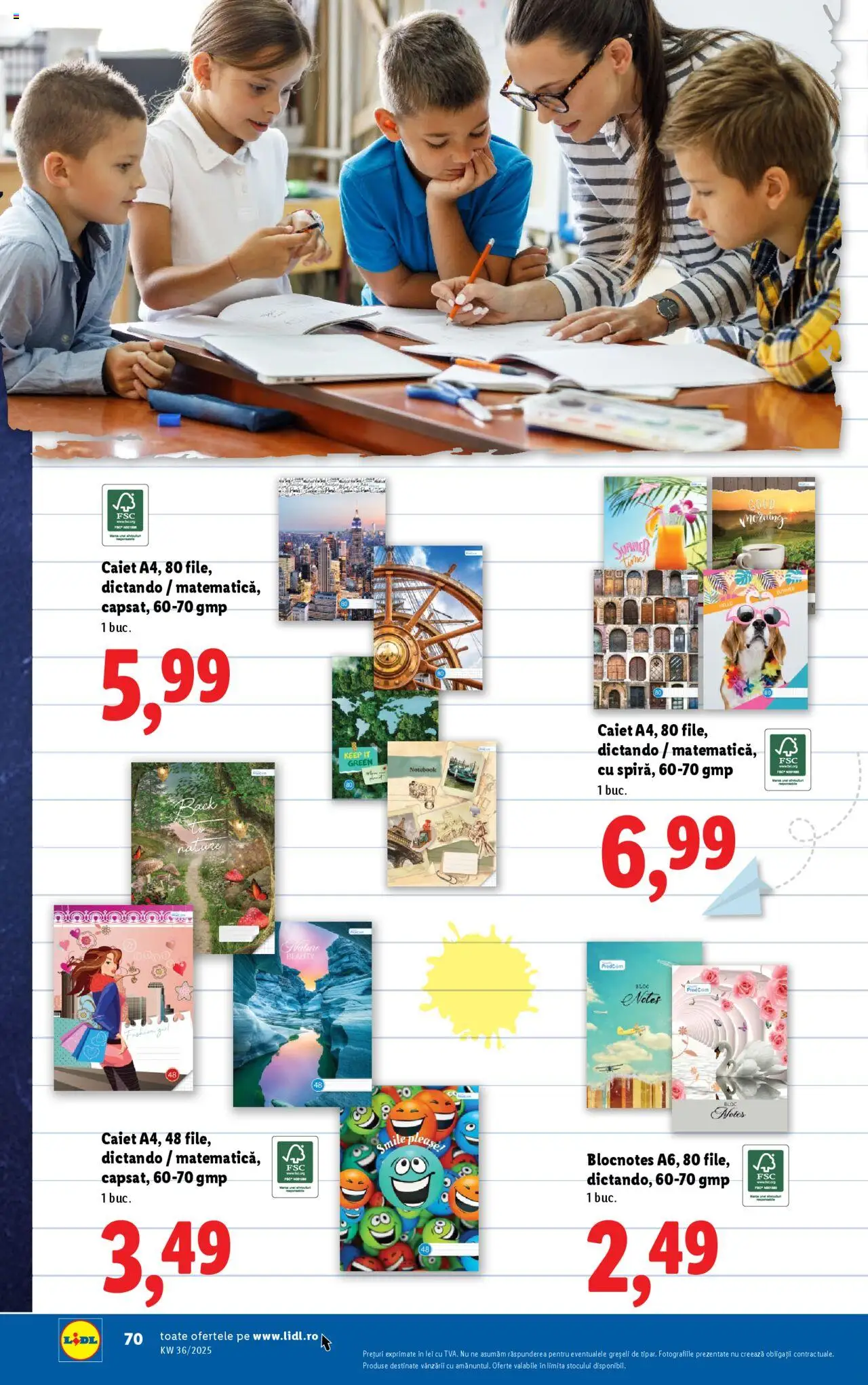 Catalog LIDL 1 - 6 Septembrie 2025 | Pagina 70 | Produse: Notebook