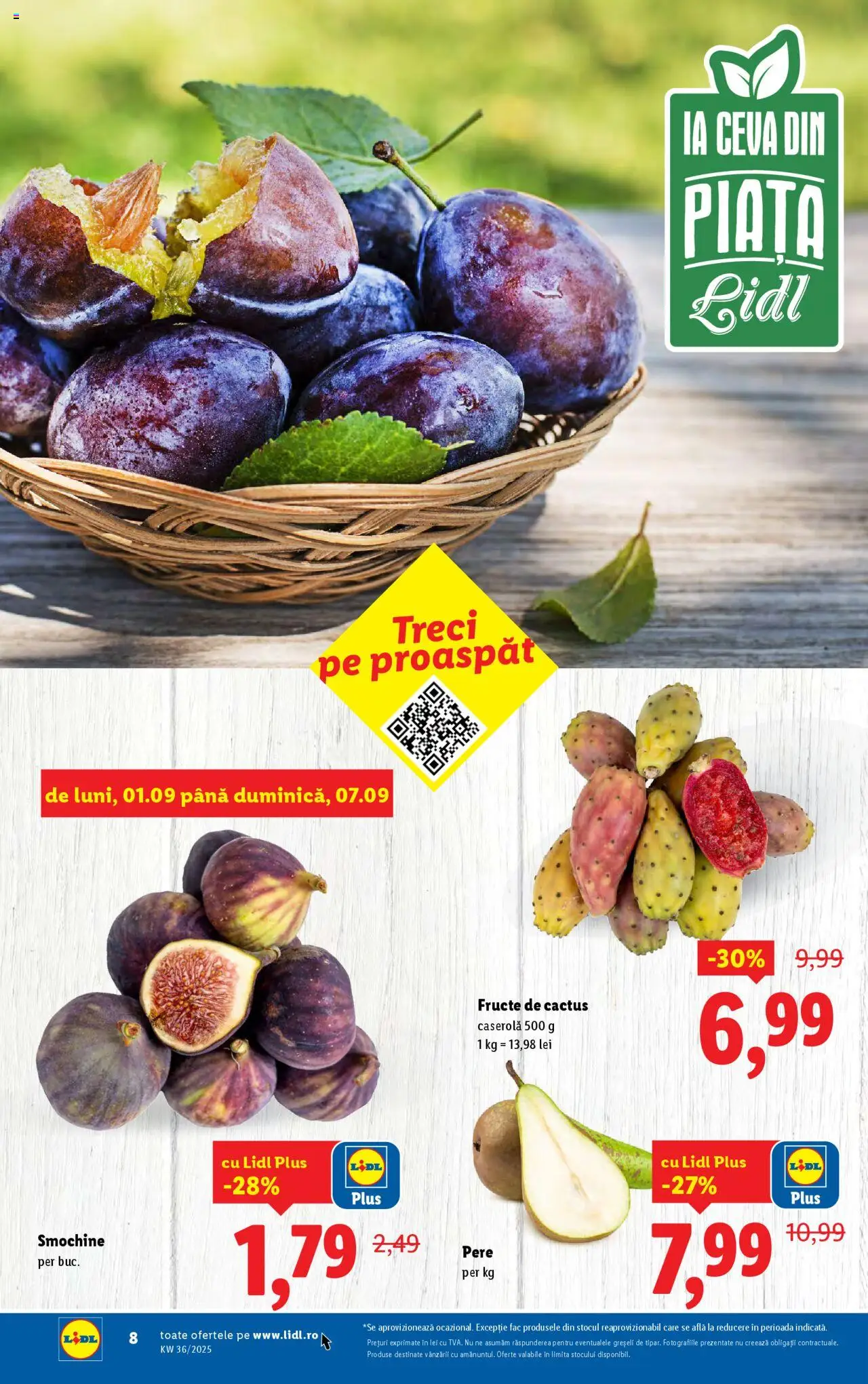 Catalog LIDL 1 - 6 Septembrie 2025 | Pagina 8 | Produse: Lasagna, Suc, Roșii, Orez