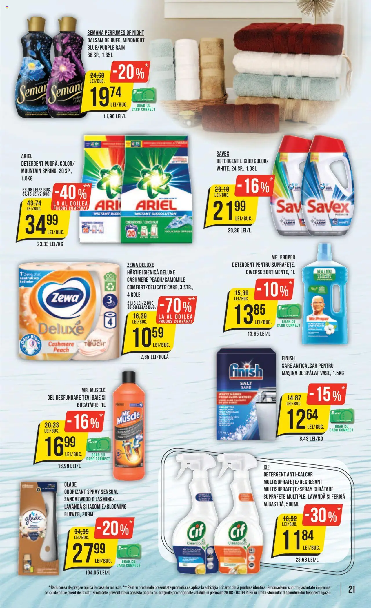 Catalog Mega Image 28 August - 2 Septembrie 2025 | Pagina 21 | Produse: Pomelo, Mașină De Spălat, Detergent, Sare