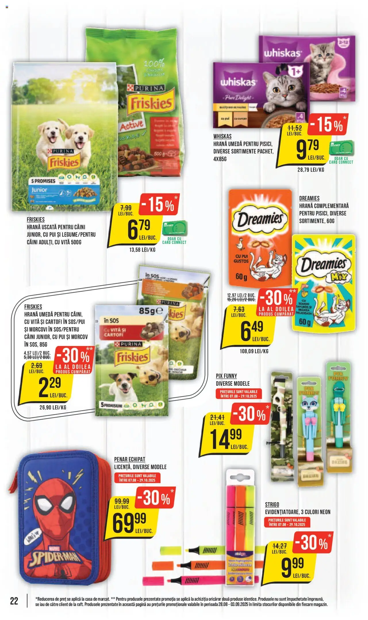 Catalog Mega Image 28 August - 2 Septembrie 2025 | Pagina 22 | Produse: Matériel de Street Workout, Brânză, Cartofi, Sos