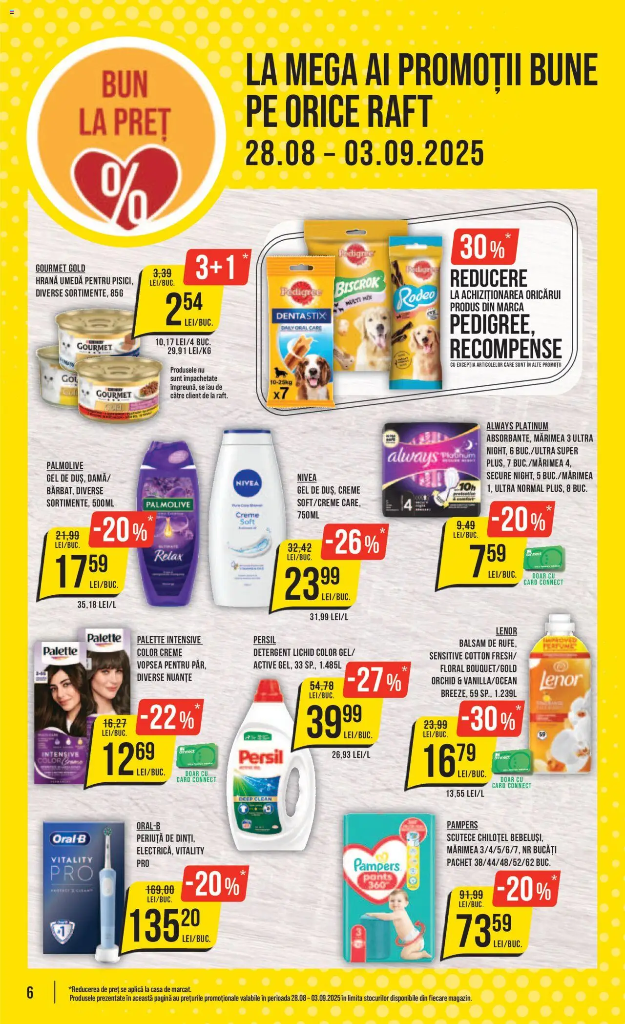 Catalog Mega Image 28 August - 2 Septembrie 2025 | Pagina 6 | Produse: Pomelo, Raft, Balsam, Balsam de rufe