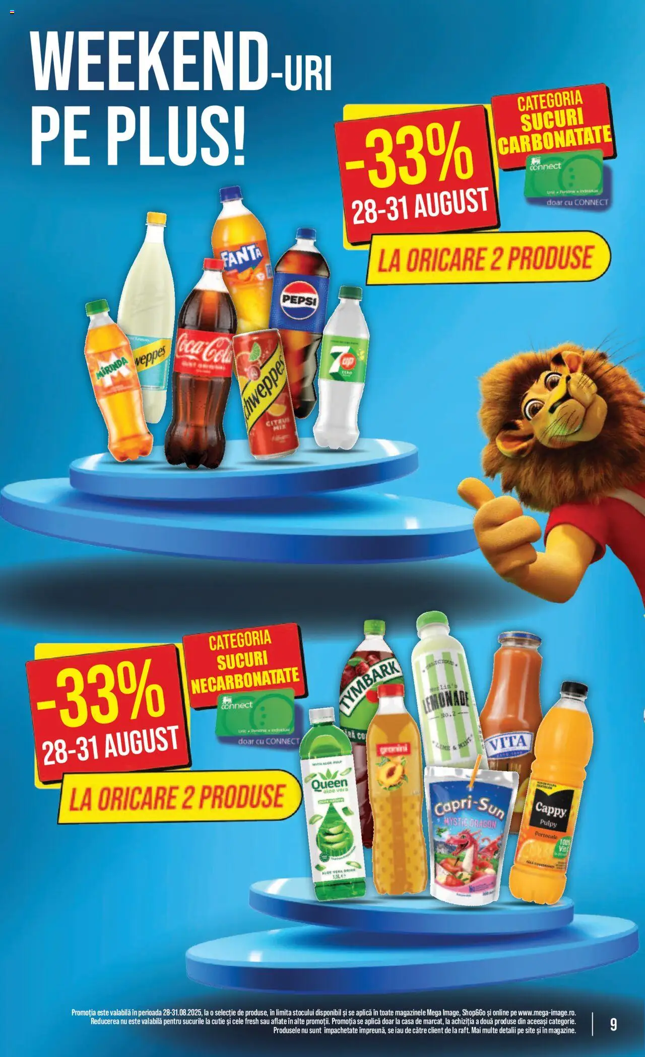 Catalog Mega Image 28 August - 2 Septembrie 2025 | Pagina 9 | Produse: Aloe vera, Cutie, Portocale