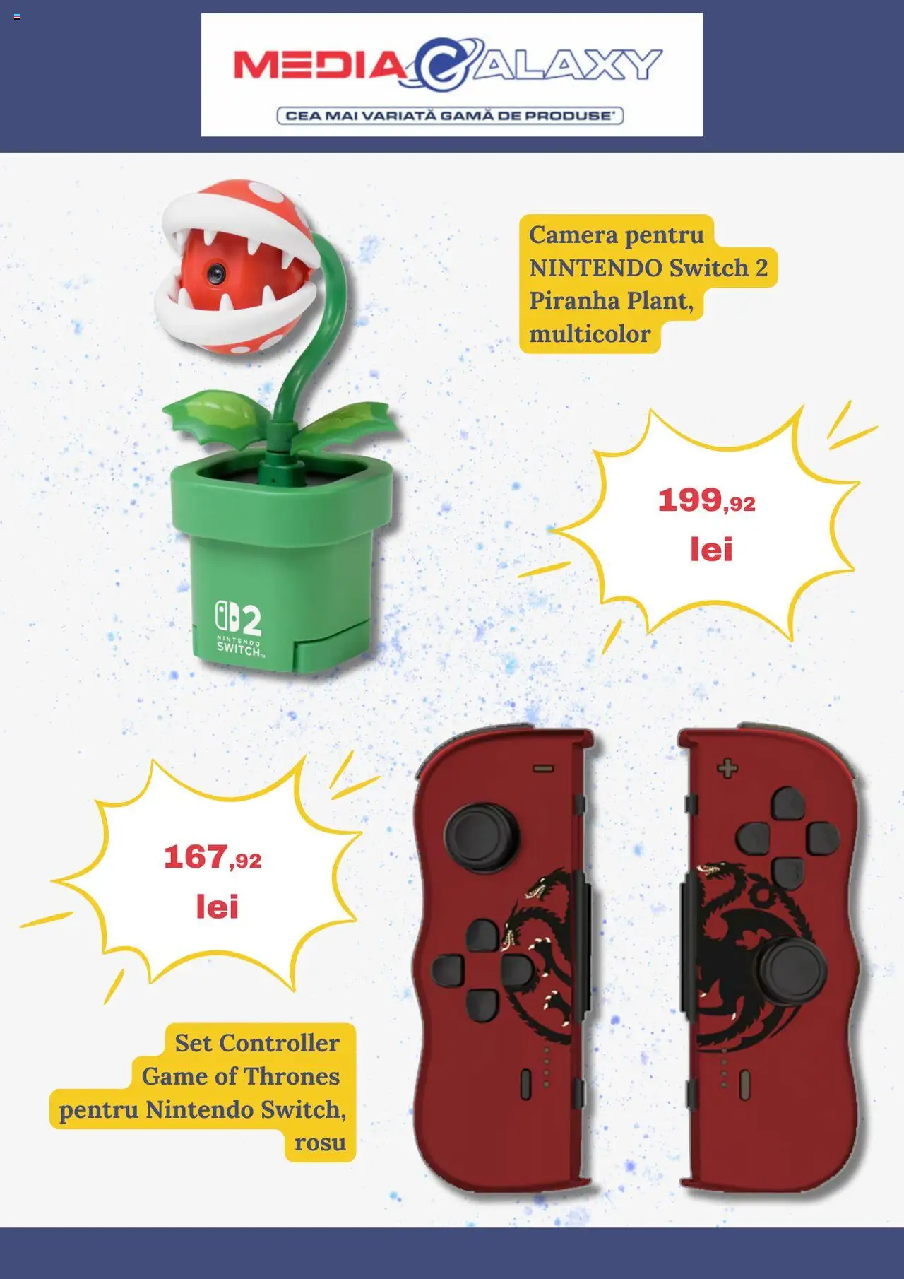 Catalog Media Galaxy 28 August - 2 Septembrie 2025 | Pagina 4 | Produse: Cameră