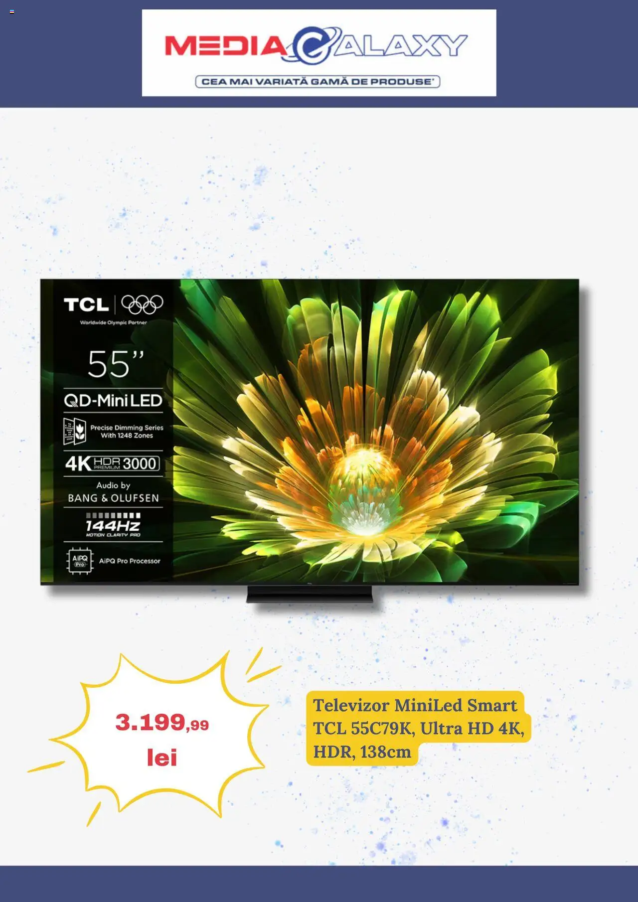 Catalog Media Galaxy 28 August - 2 Septembrie 2025 | Pagina 5 | Produse: Televizor, Audio, Babak