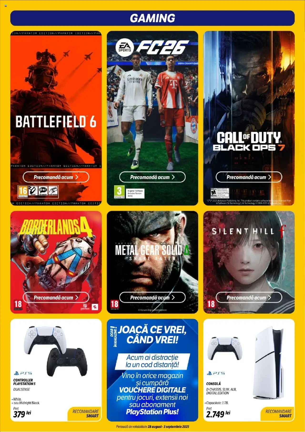 Catalog Flanco 28 August - 2 Septembrie 2025 | Pagina 12 | Produse: Playstation