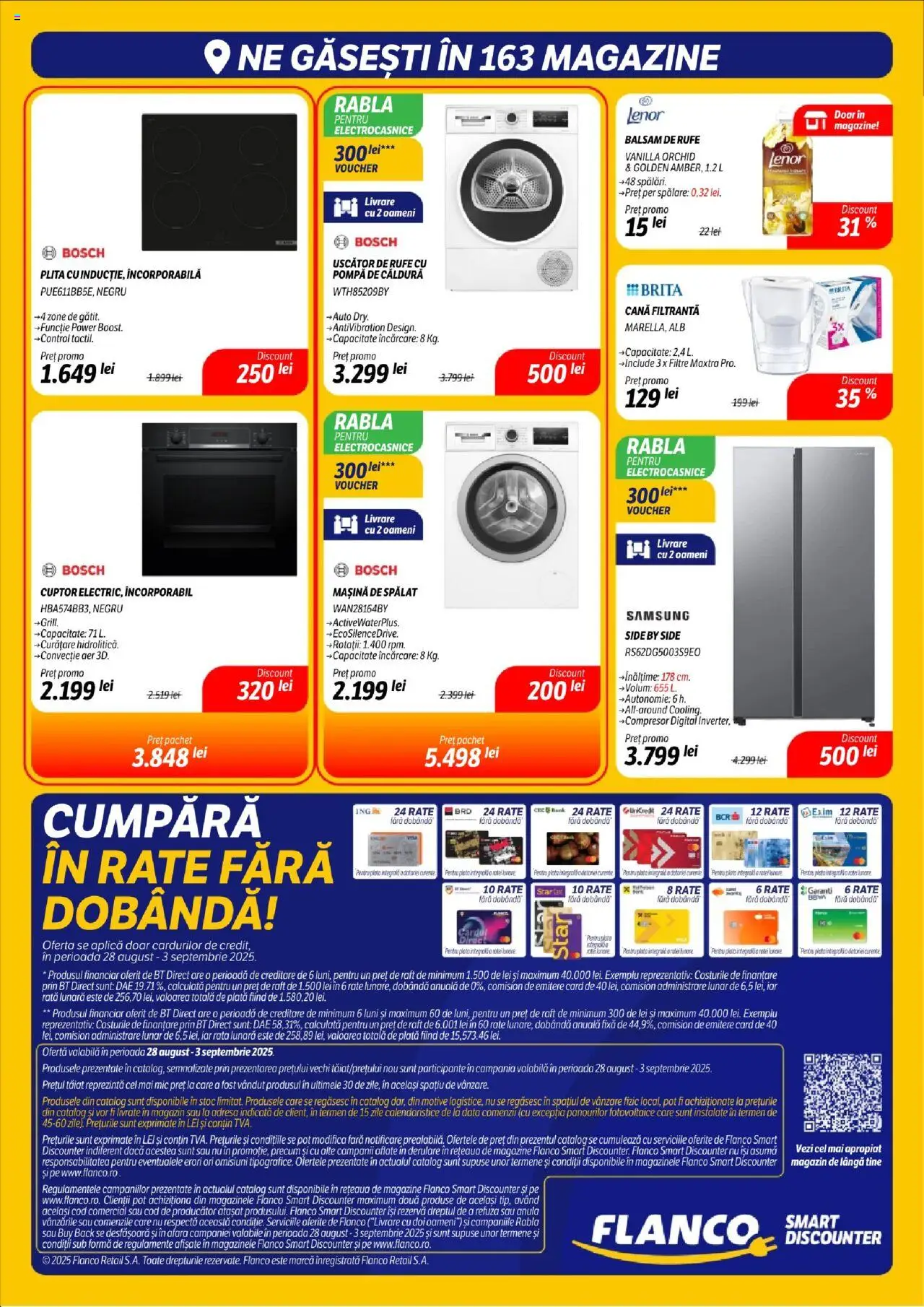 Catalog Flanco 28 August - 2 Septembrie 2025 | Pagina 22 | Produse: Uscător, Cuptor, Borș, Balsam de rufe