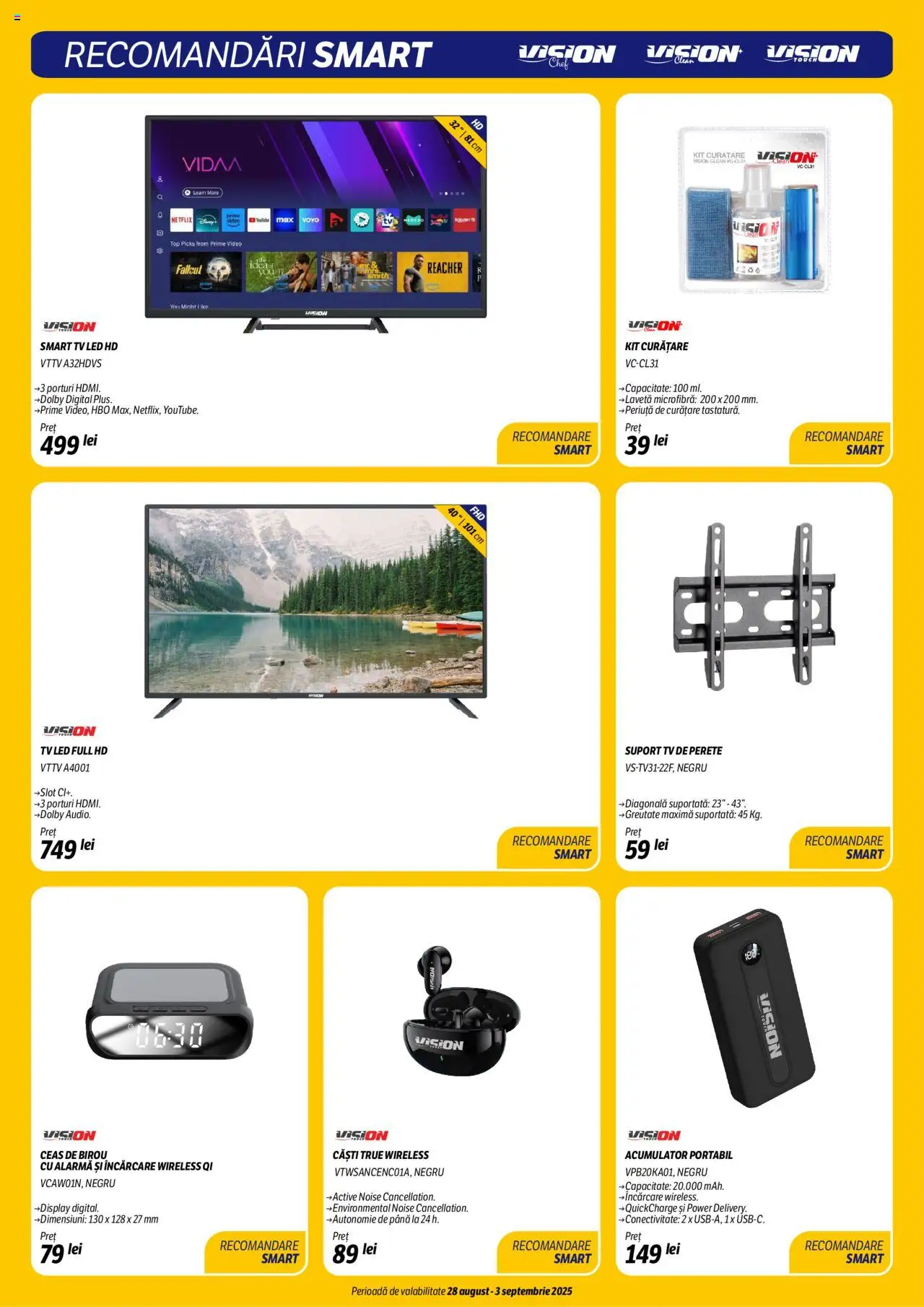 Catalog Flanco 28 August - 2 Septembrie 2025 | Pagina 25 | Produse: Pomelo, Căști, Çikolatalı gofret, Babak