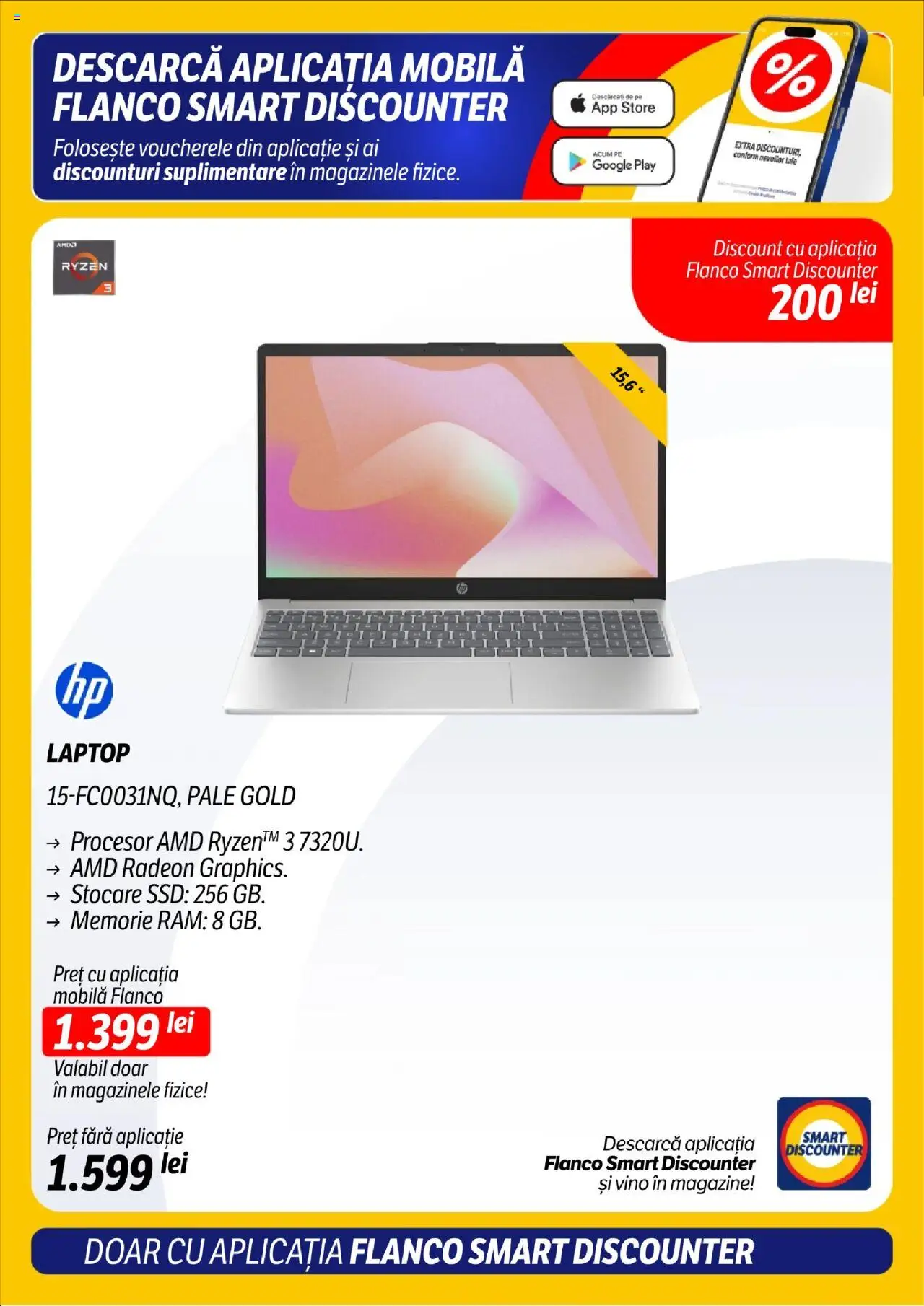 Catalog Flanco 28 August - 2 Septembrie 2025 | Pagina 3 | Produse: Laptop, Memorie