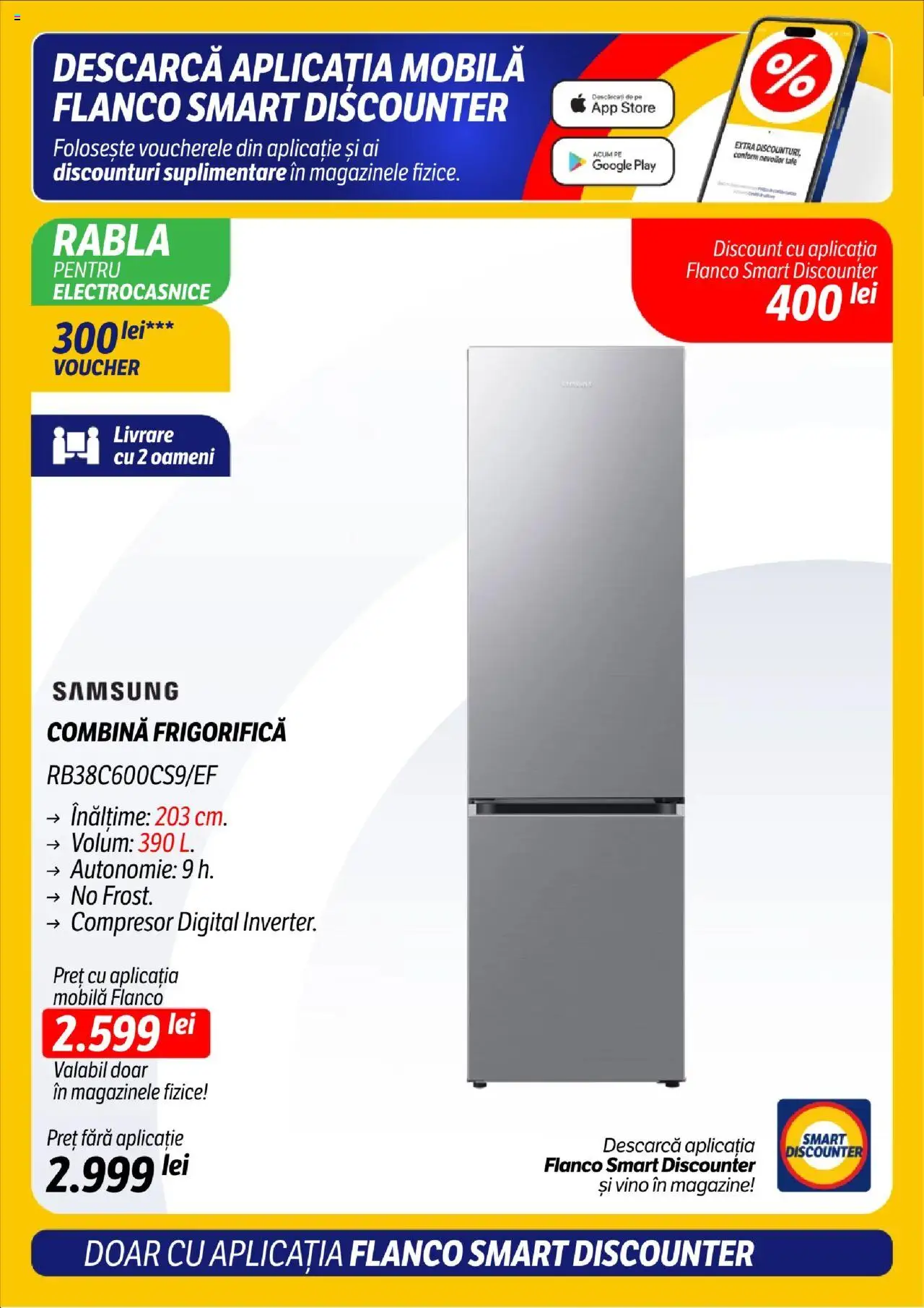 Catalog Flanco 28 August - 2 Septembrie 2025 | Pagina 4 | Produse: Combină frigorifică