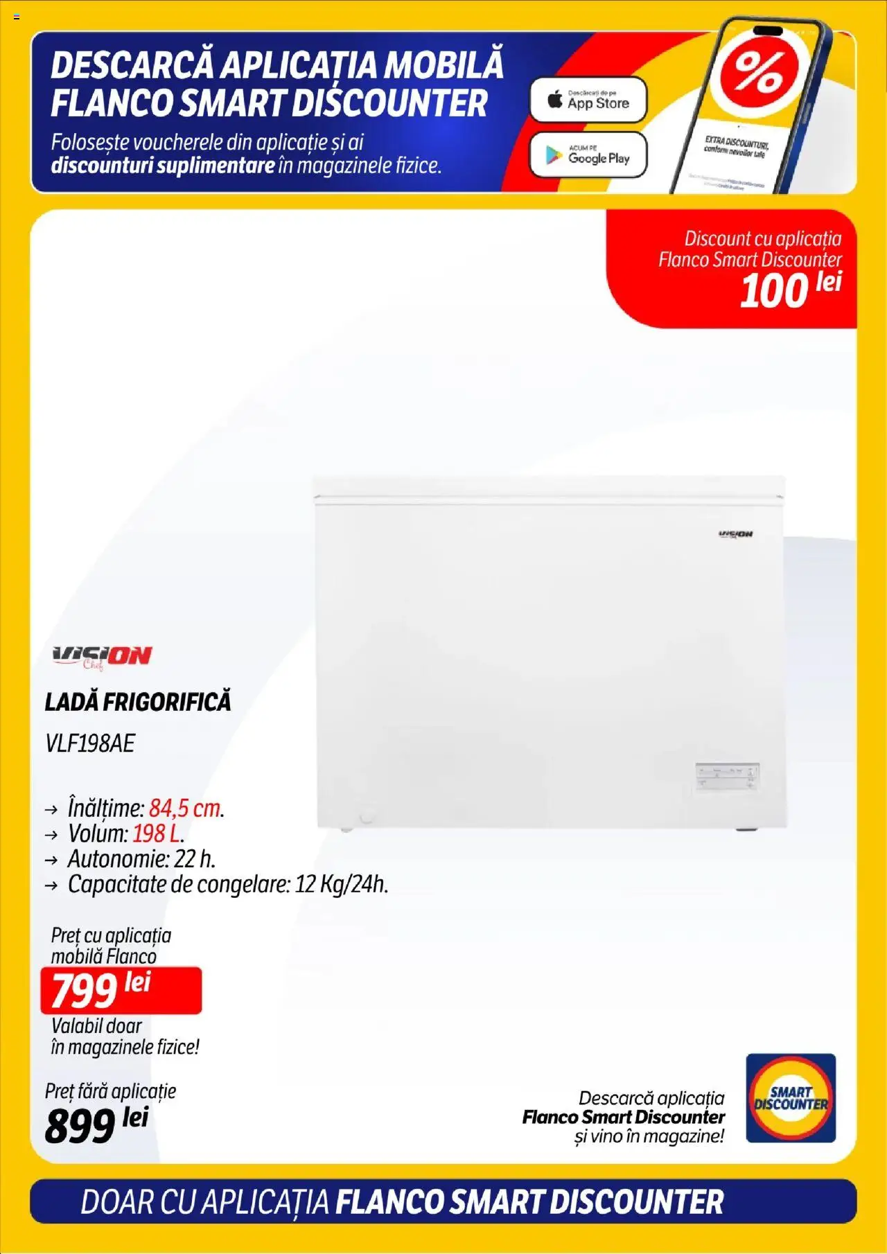 Catalog Flanco 28 August - 2 Septembrie 2025 | Pagina 5 | Produse: Ladă frigorifică