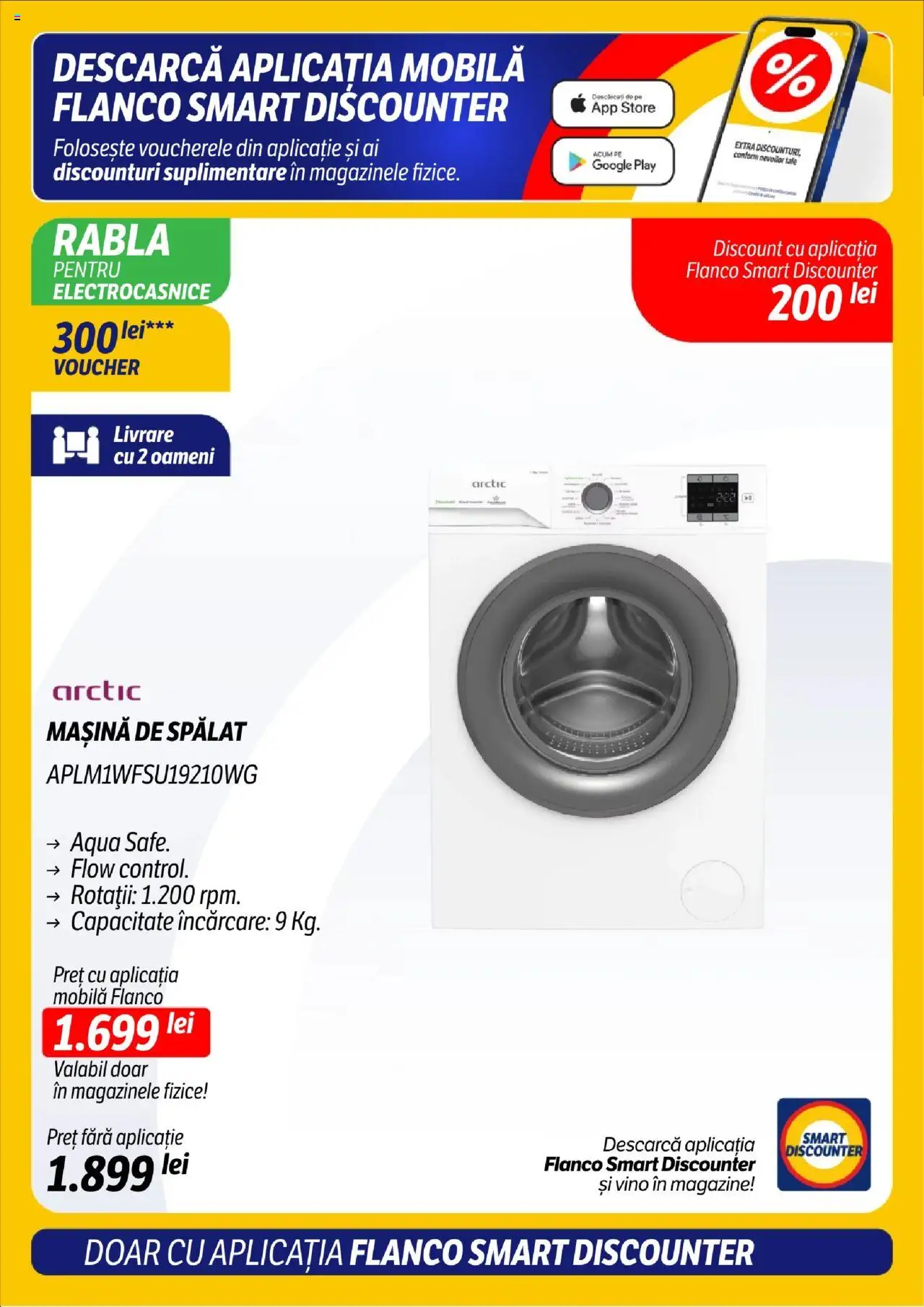 Catalog Flanco 28 August - 2 Septembrie 2025 | Pagina 6 | Produse: Mașină De Spălat