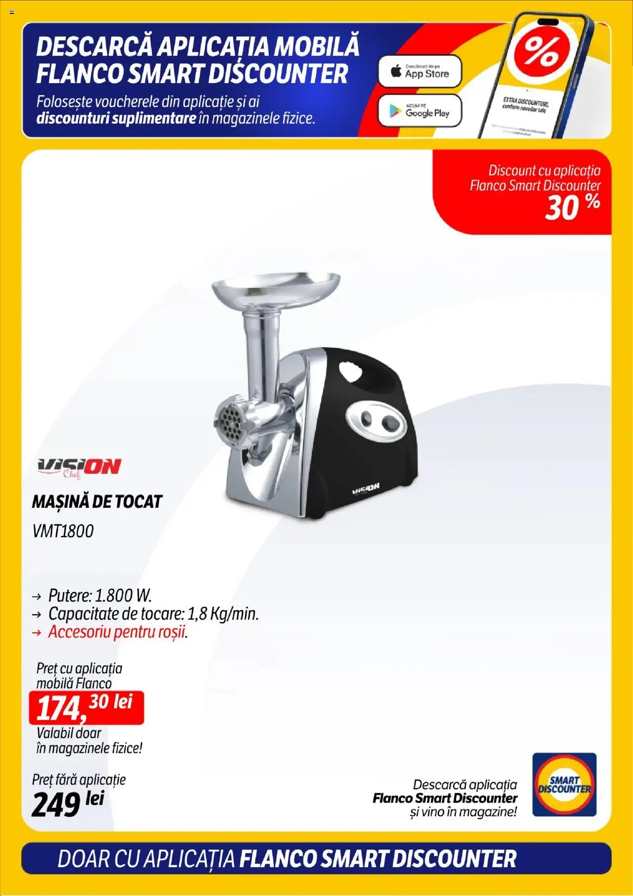 Catalog Flanco 28 August - 2 Septembrie 2025 | Pagina 7 | Produse: Mașină de tocat