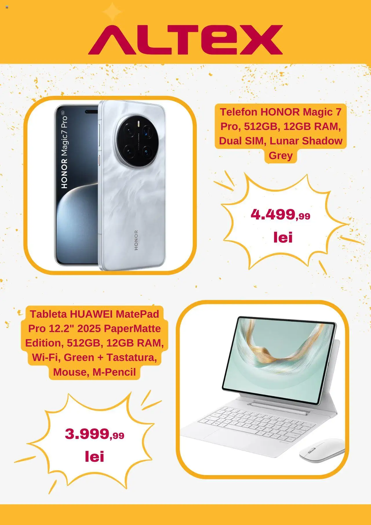 Catalog Altex 28 August - 2 Septembrie 2025 | Pagina 2 | Produse: Telefon, Tabletă