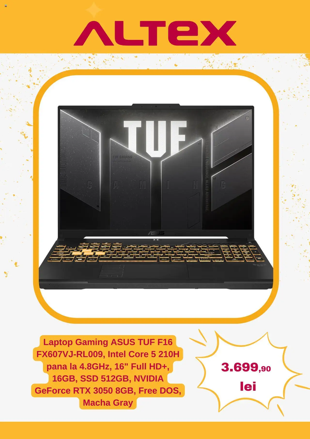 Catalog Altex 28 August - 2 Septembrie 2025 | Pagina 3 | Produse: Laptop